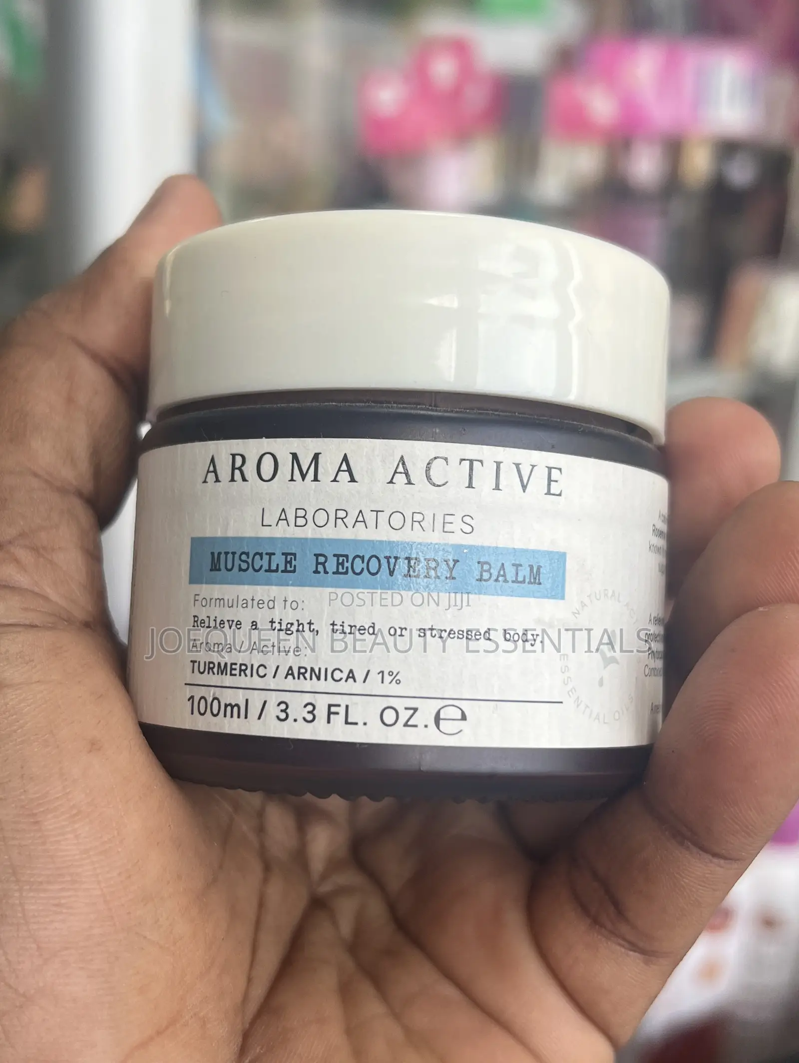 Muscle Recovery Balm