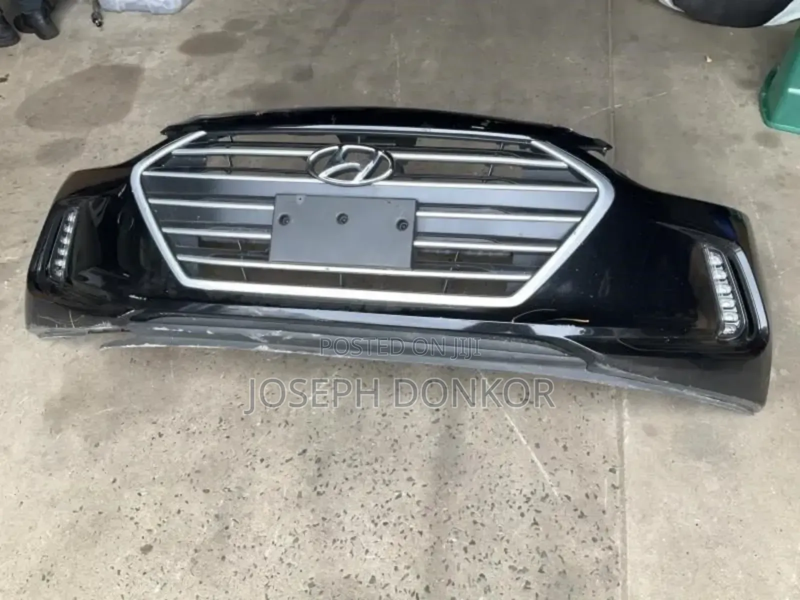 Elantra Front Bumper Complete Brand New 2017,2018