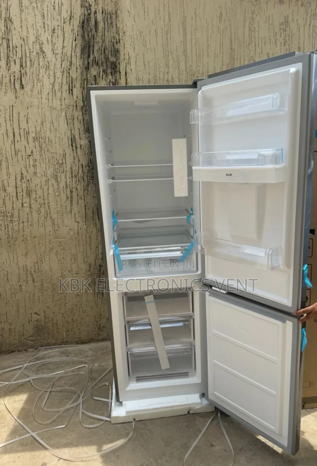 Nasco Nasd240wd(320ltr Double Door Refrigerator