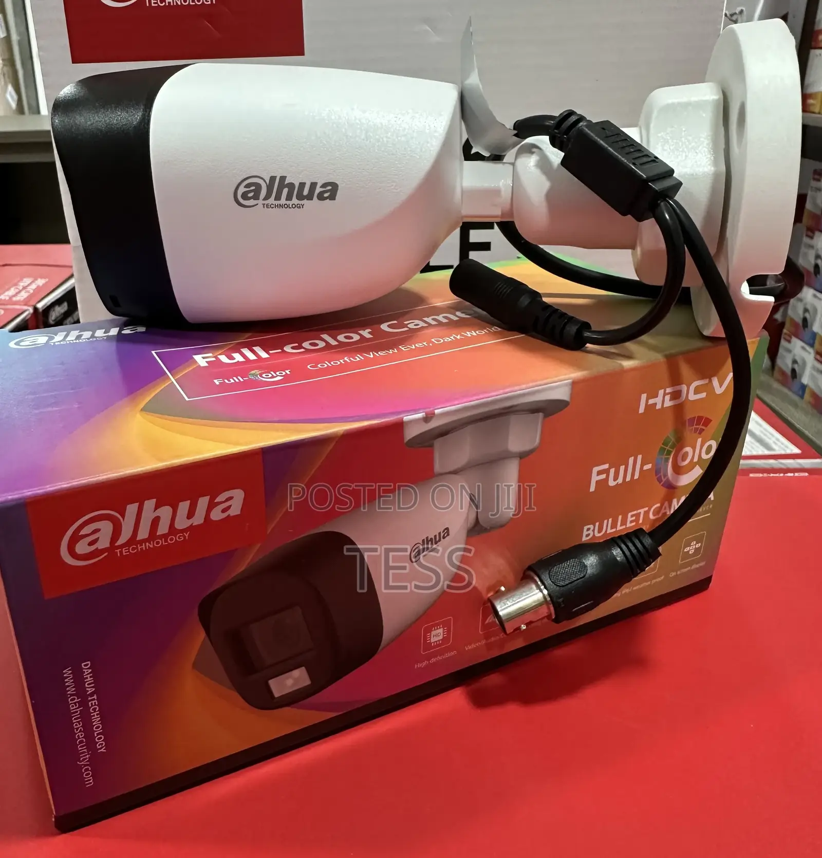 Dahua Full-Color Analog Audio Camera 2mp (1080p)