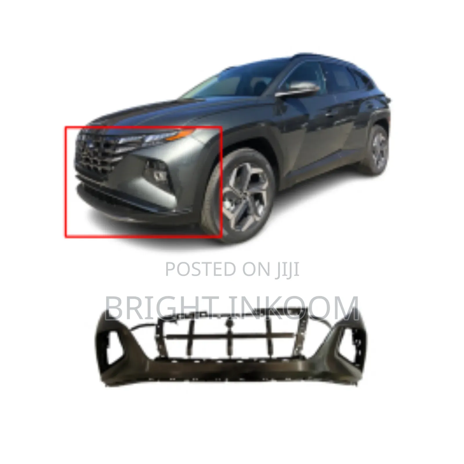 Hyundai Tucson 2020 2021 2022 From Bumper