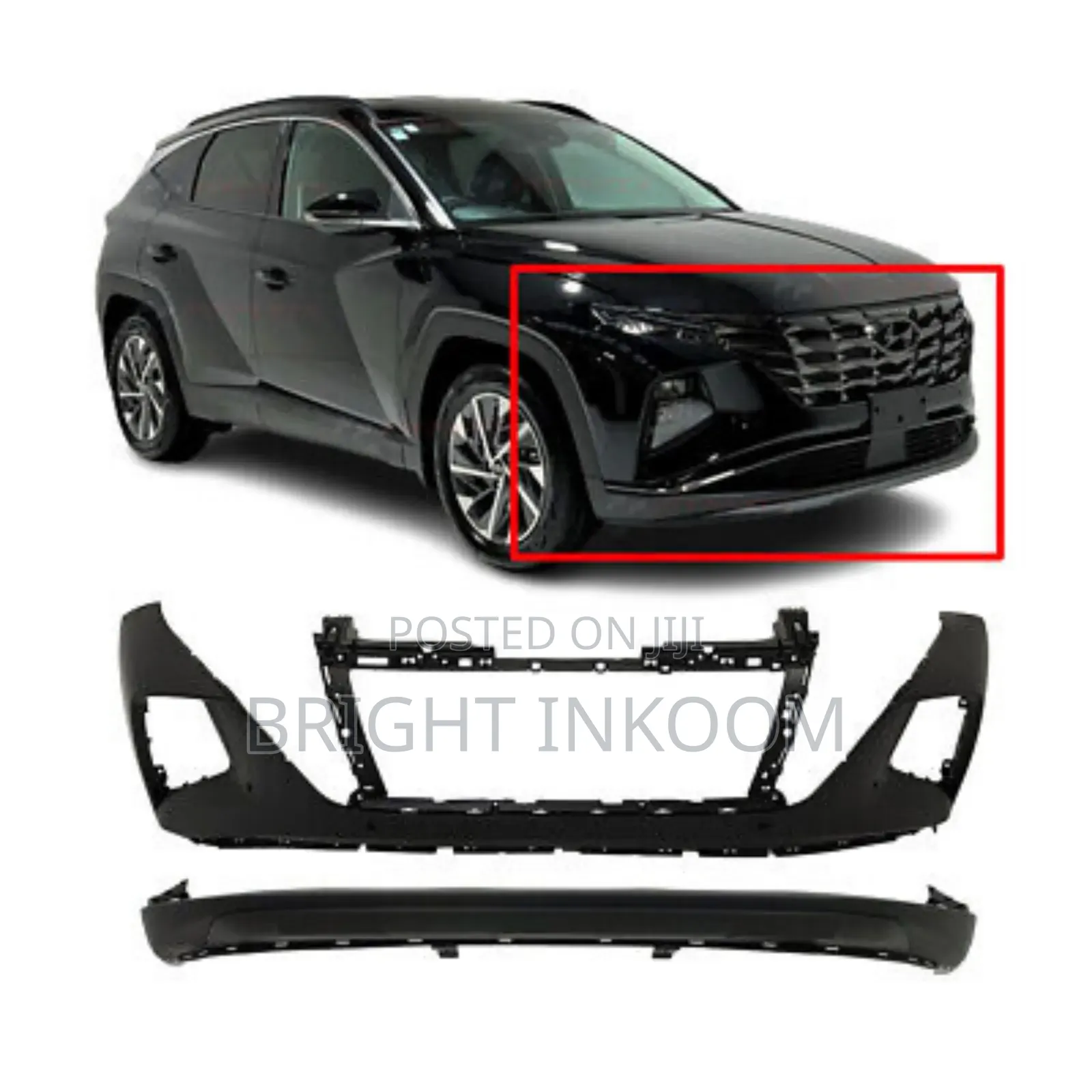 Hyundai Tucson 2020 2021 2022 From Bumper