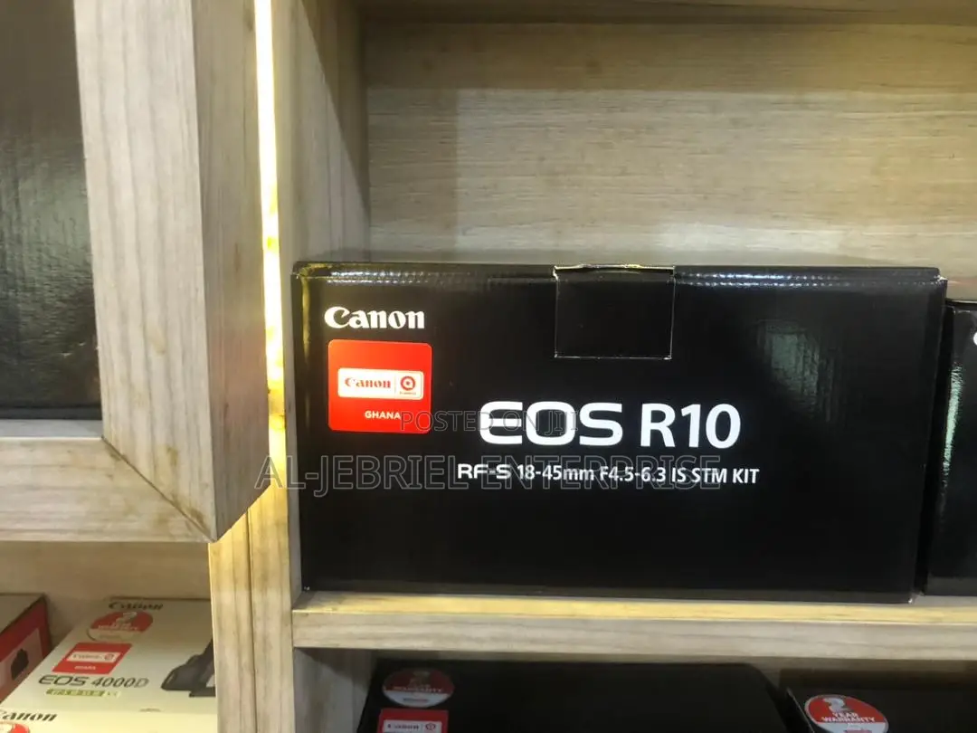 Canon Eos R10 Mirrorless Camera+Rf-S 18-45mm F4.5-6.3 Is STM