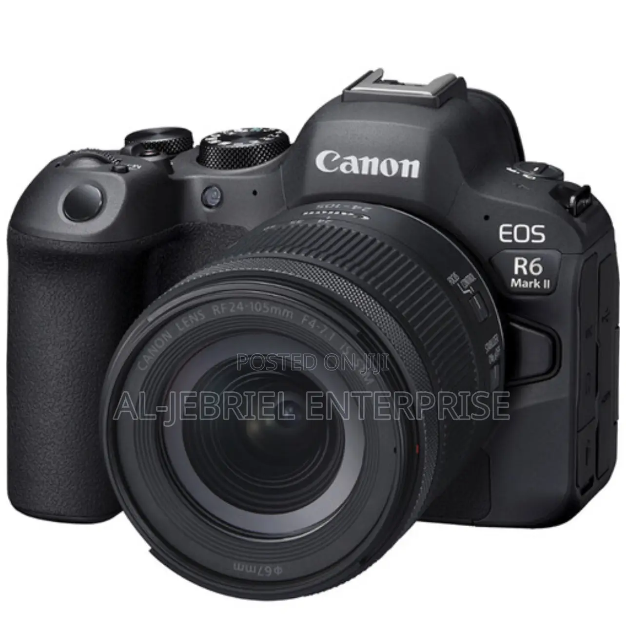 Canon EOS R6 Mark II Mirrorless Camera+24-105mm F/4-7.1 Lens
