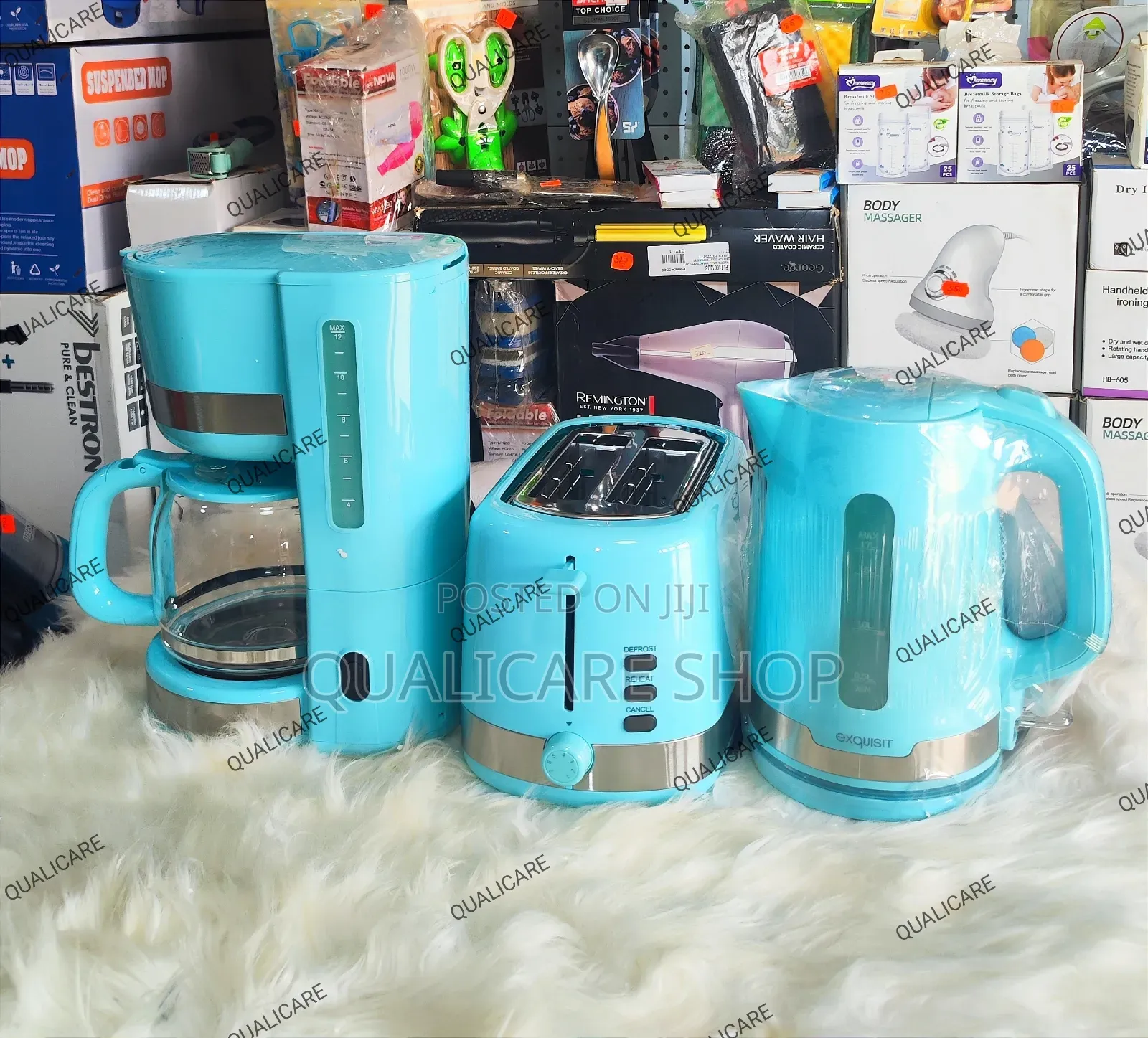 3 in 1 Exquisit Breakfast Set