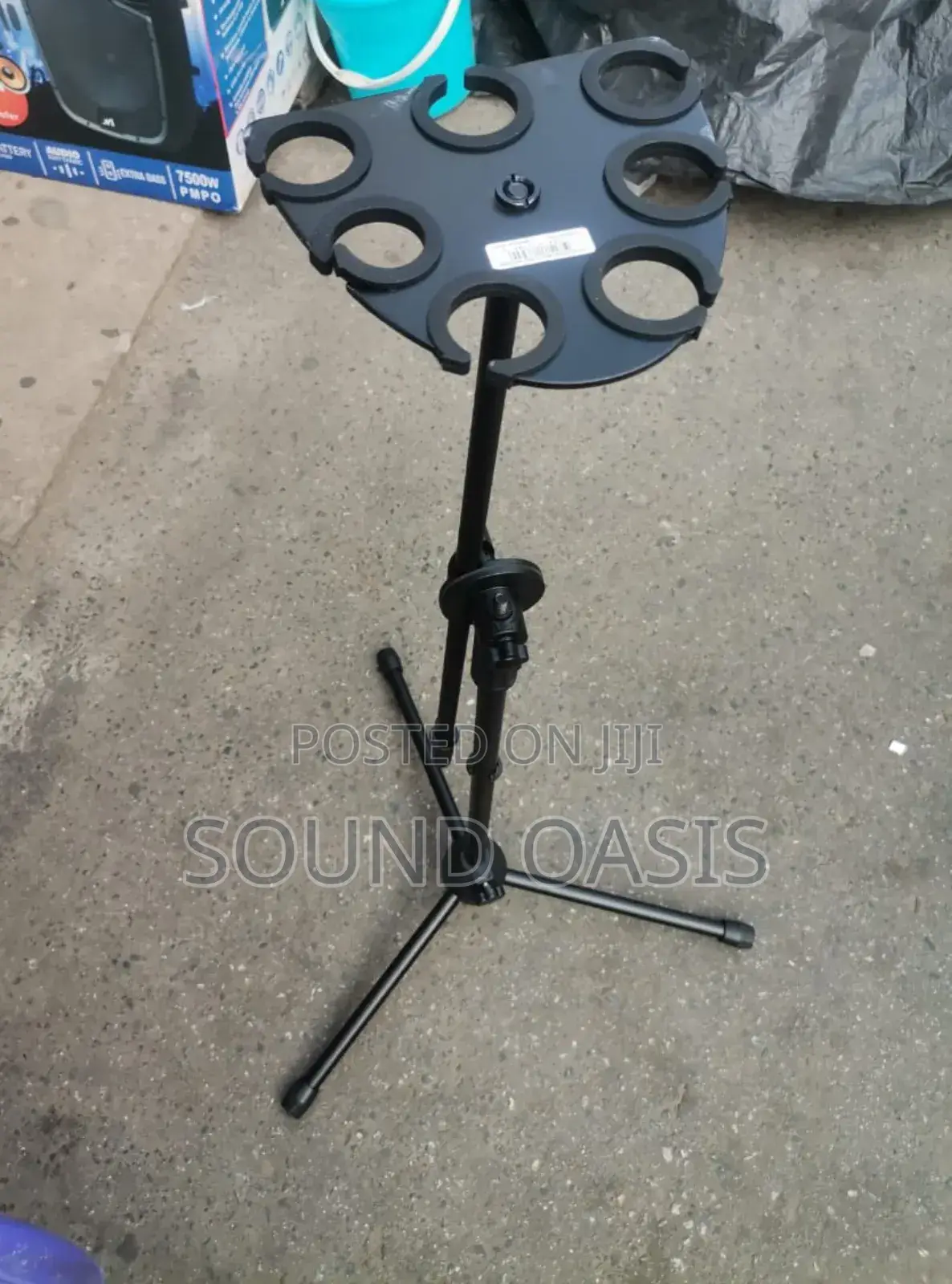 Microphone Rack (6in1)