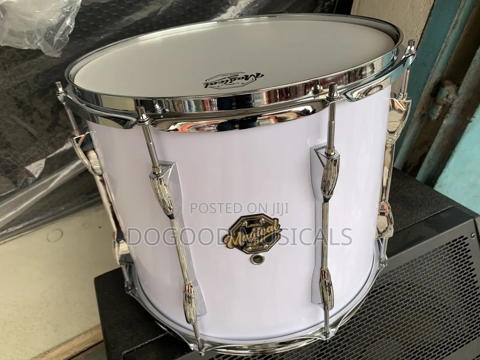 Magical 6-Pieces Complete Parade/Marching Drum-Set