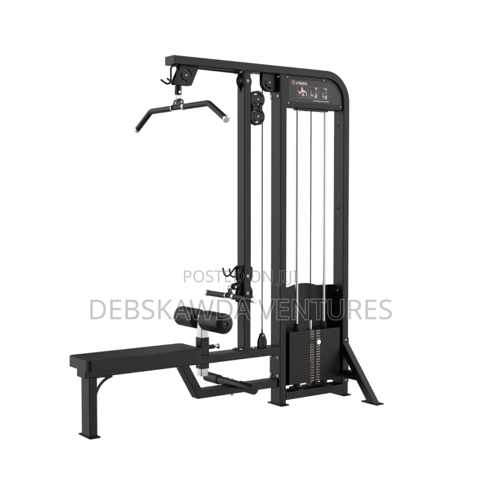 Commercial Lat Pull