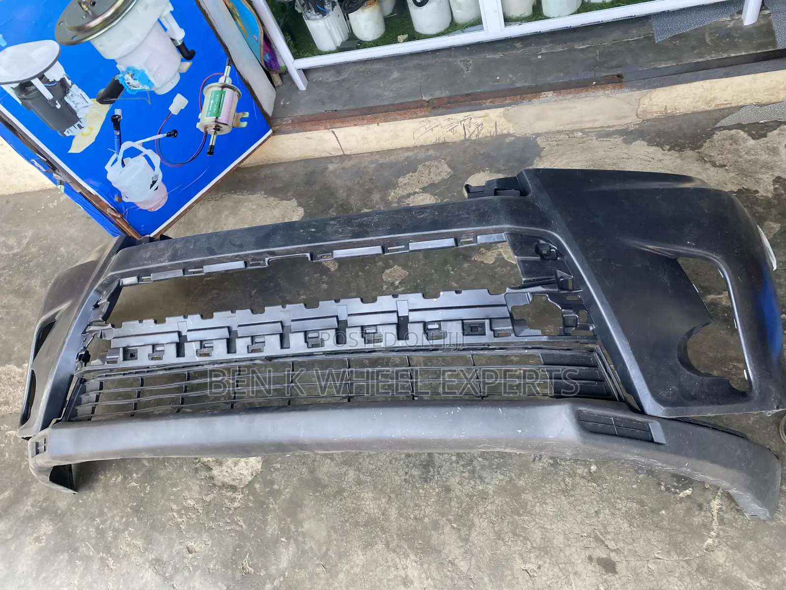 Toyota Highlander 2017-18 Bumper