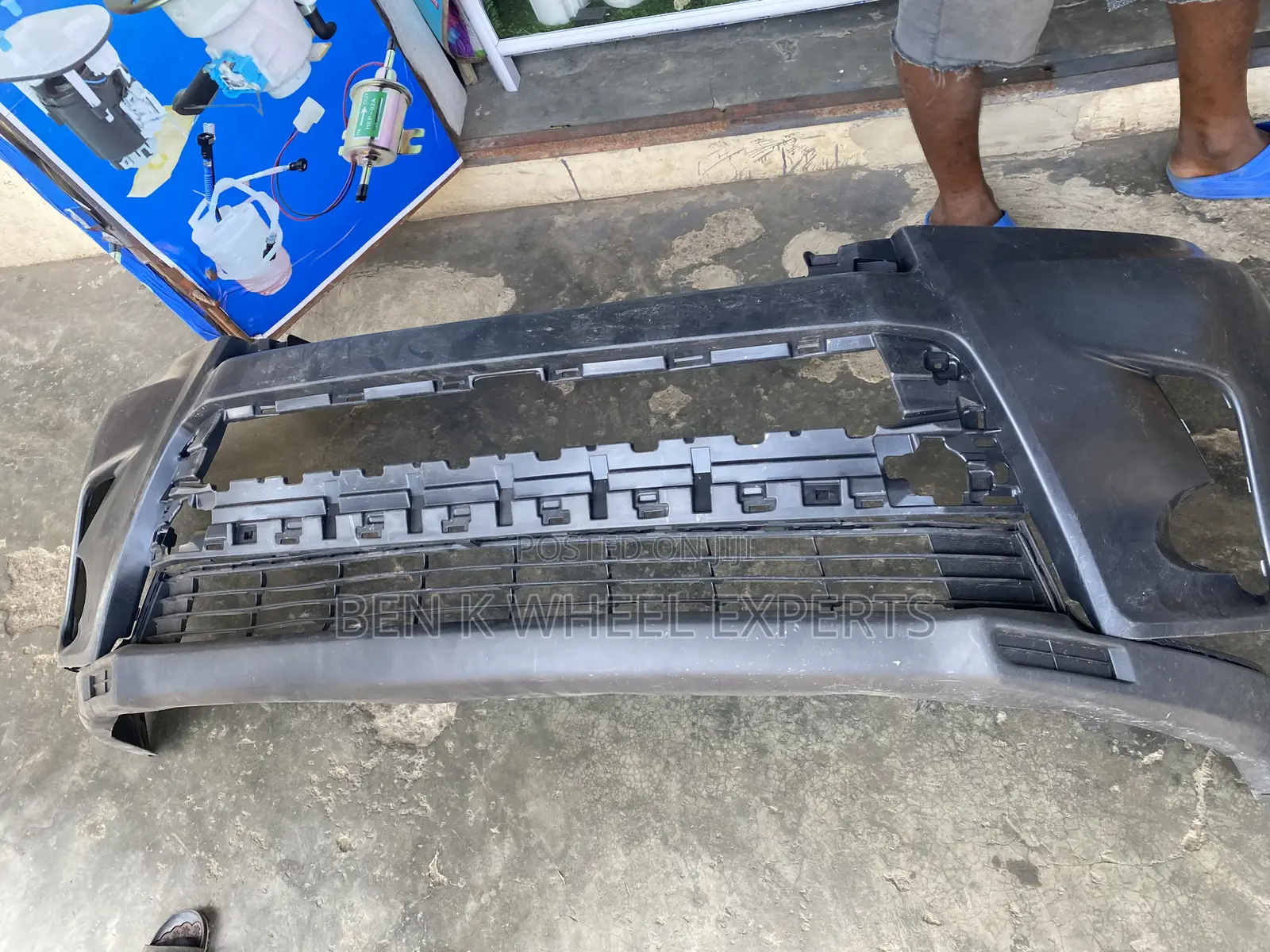 Toyota Highlander 2017-18 Bumper