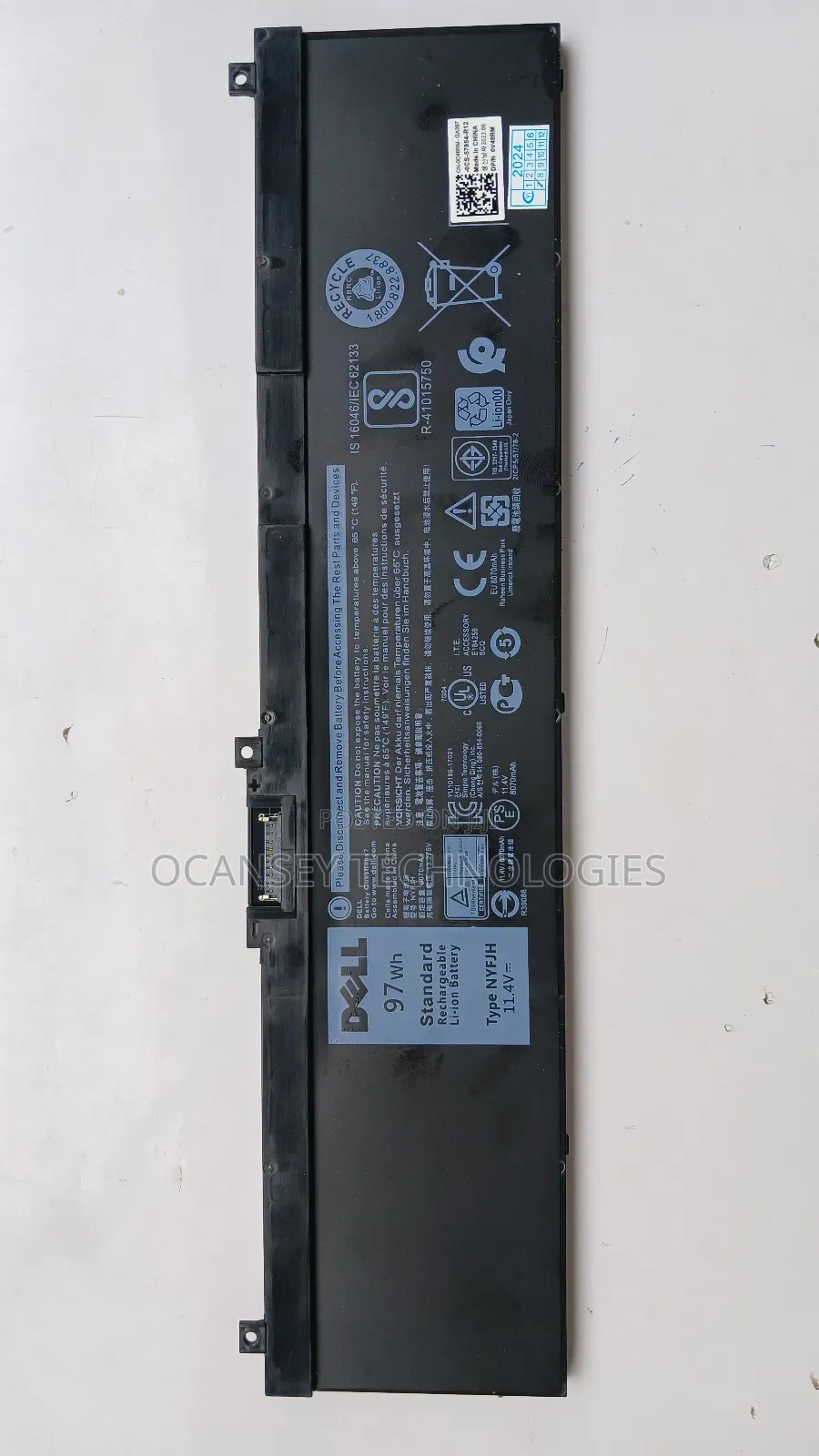 Original Dell NYFJH Laptop Battery for Dell Precision 7530