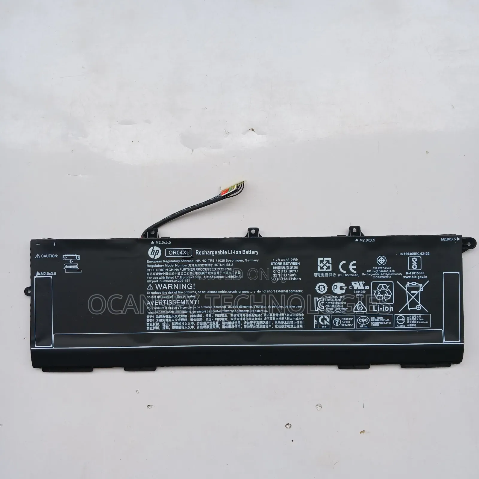 Original HP OR04XL Battery for Elitebook X360 830 G6 and G5