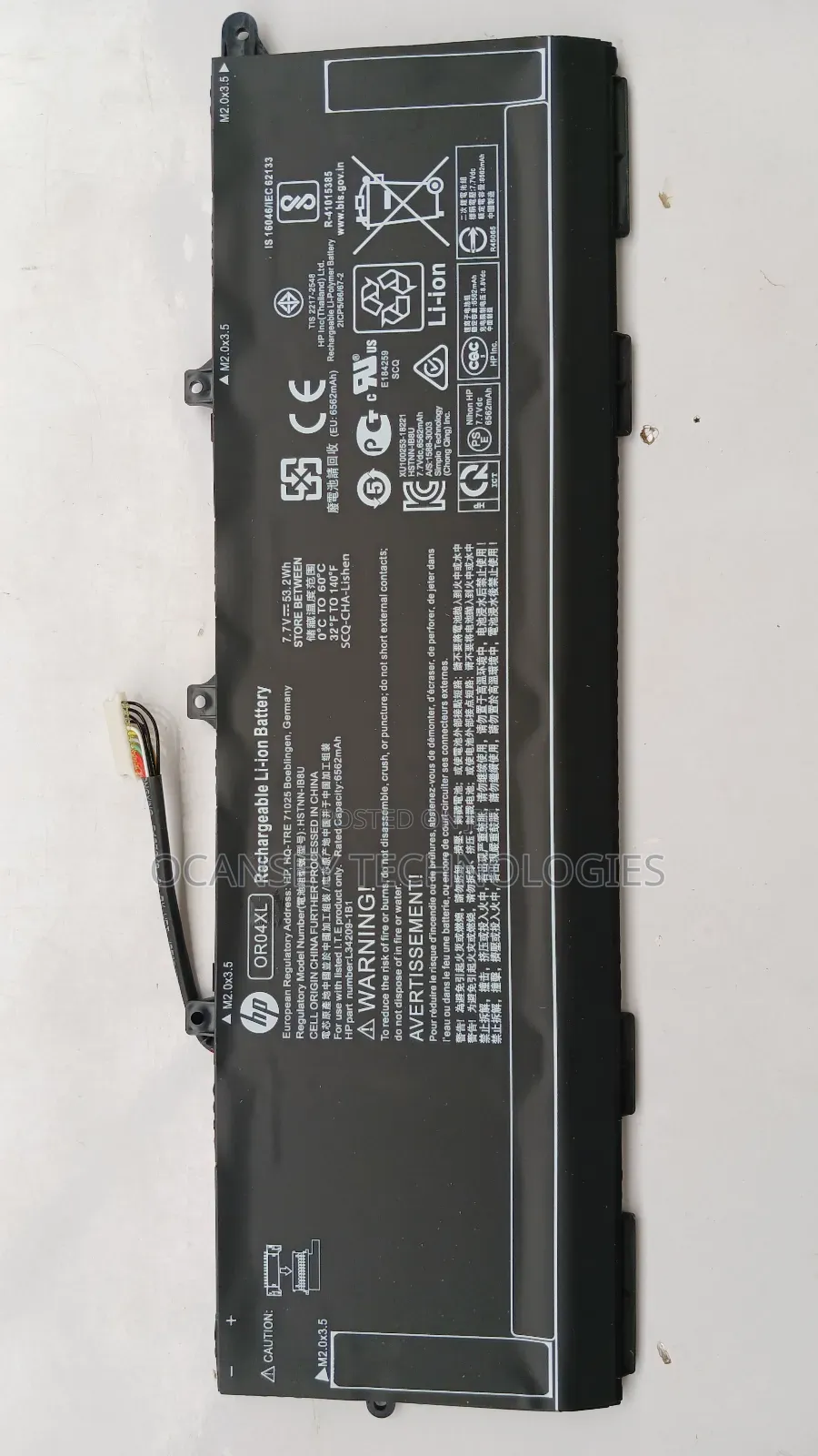 Original HP OR04XL Battery for Elitebook X360 830 G6 and G5
