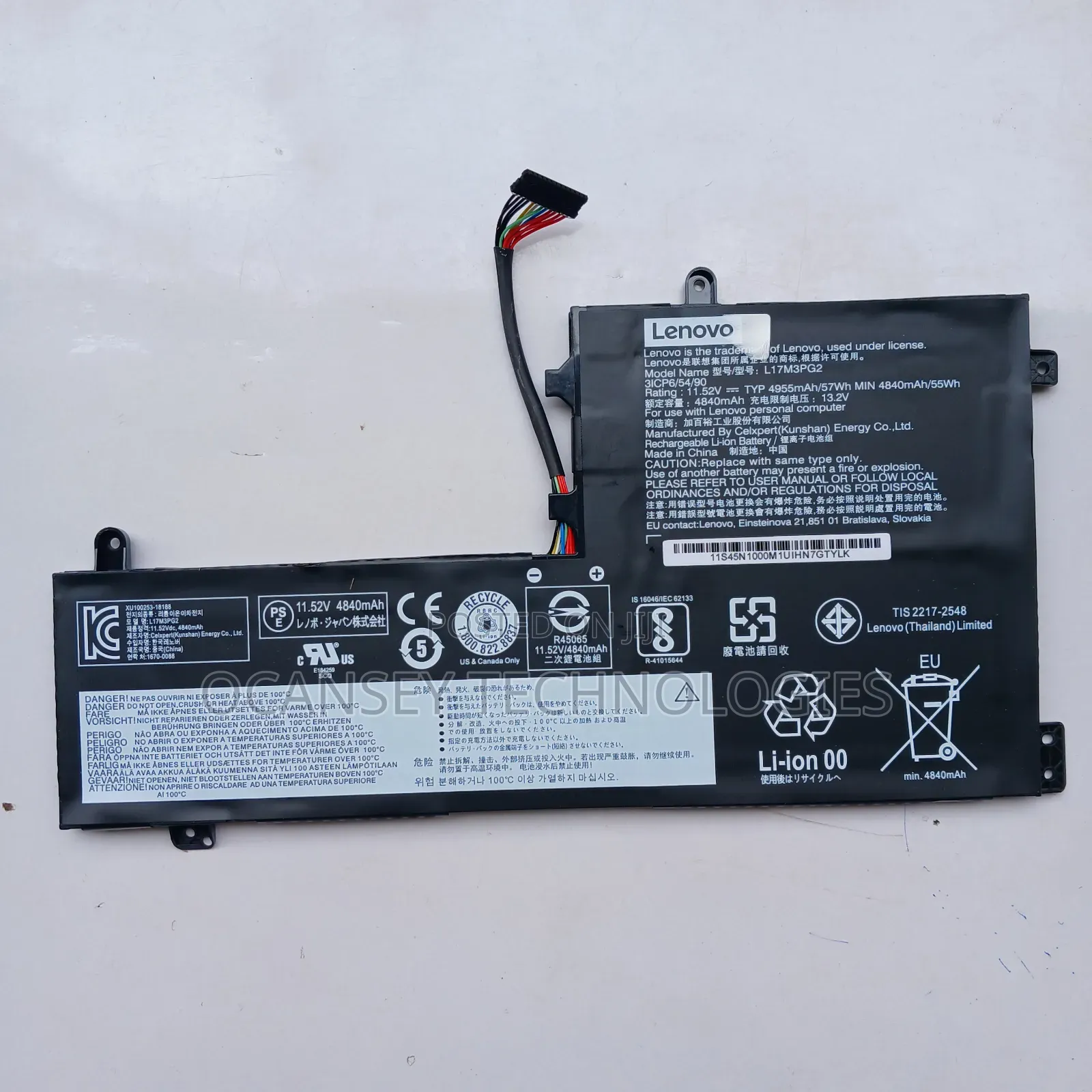 Original Lenovo L17m3pg2 for Legion Y7000