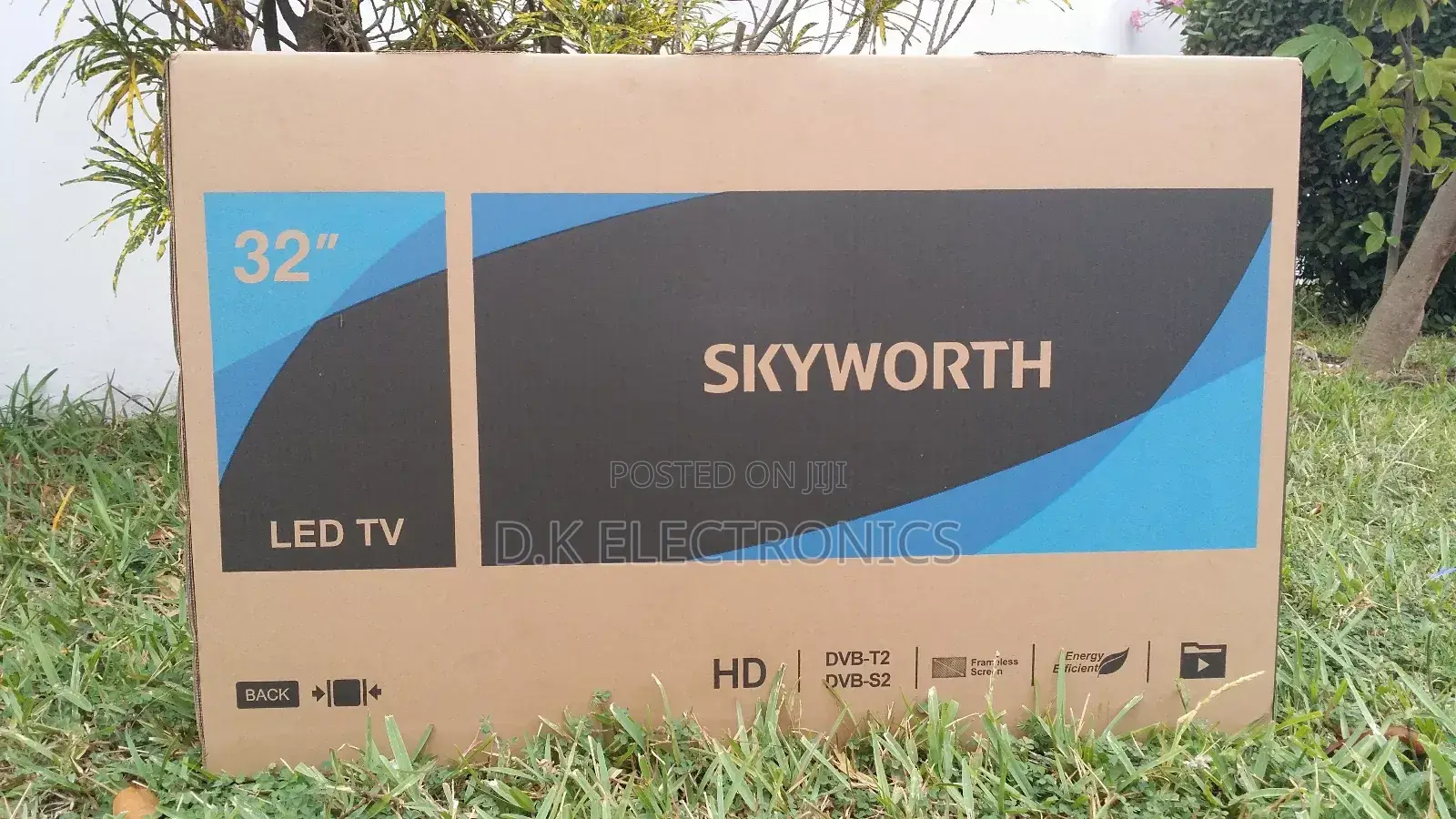 2026 Skyworth 32 Frameless Digital / Sartilite Television