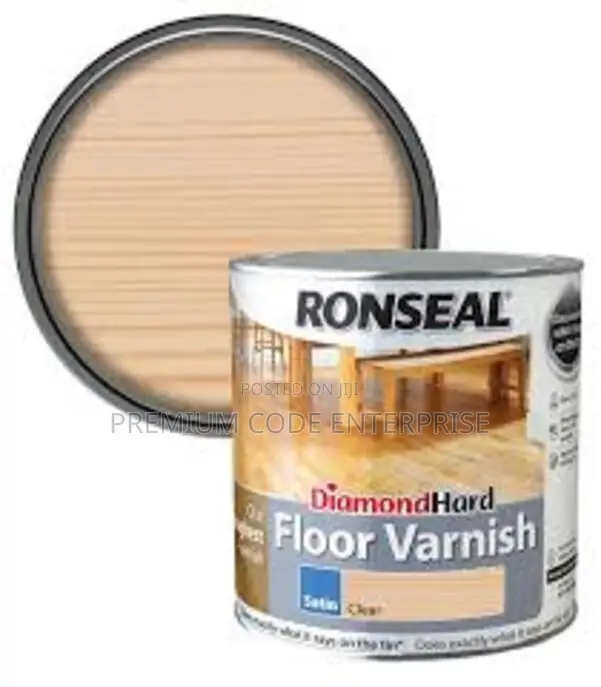 Ronseal Diamond Hard Floor Varnish, 2.5lit.