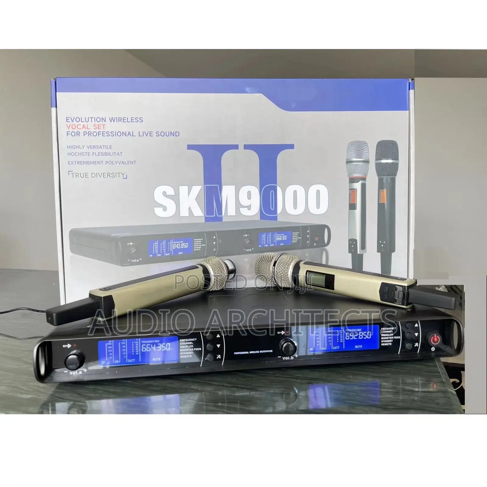 Sennheiser Skm9000 Wireless Microphone