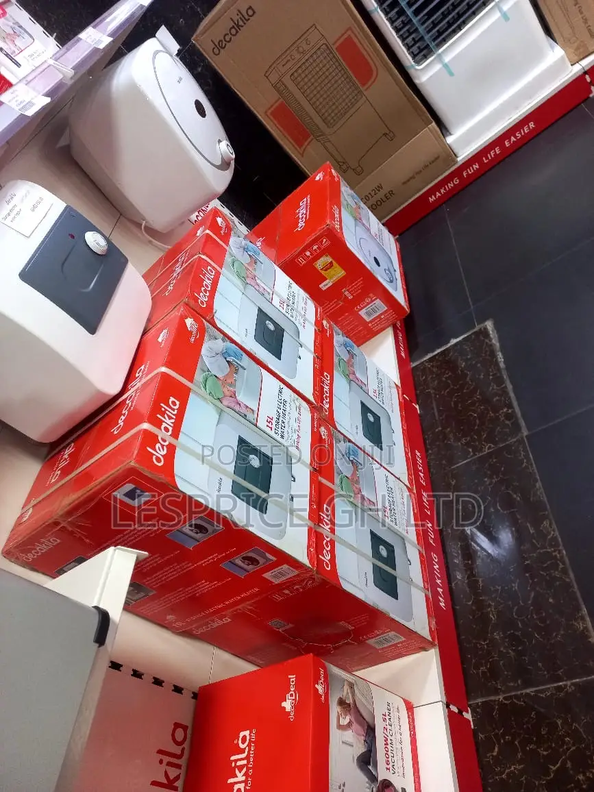 Precious//Decakila 15L Storage Water Heater
