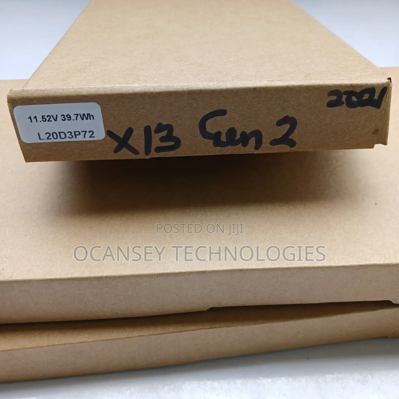 Original Lenovo L20d3p72 Laptop Battery for X13 2nd Gen 2021