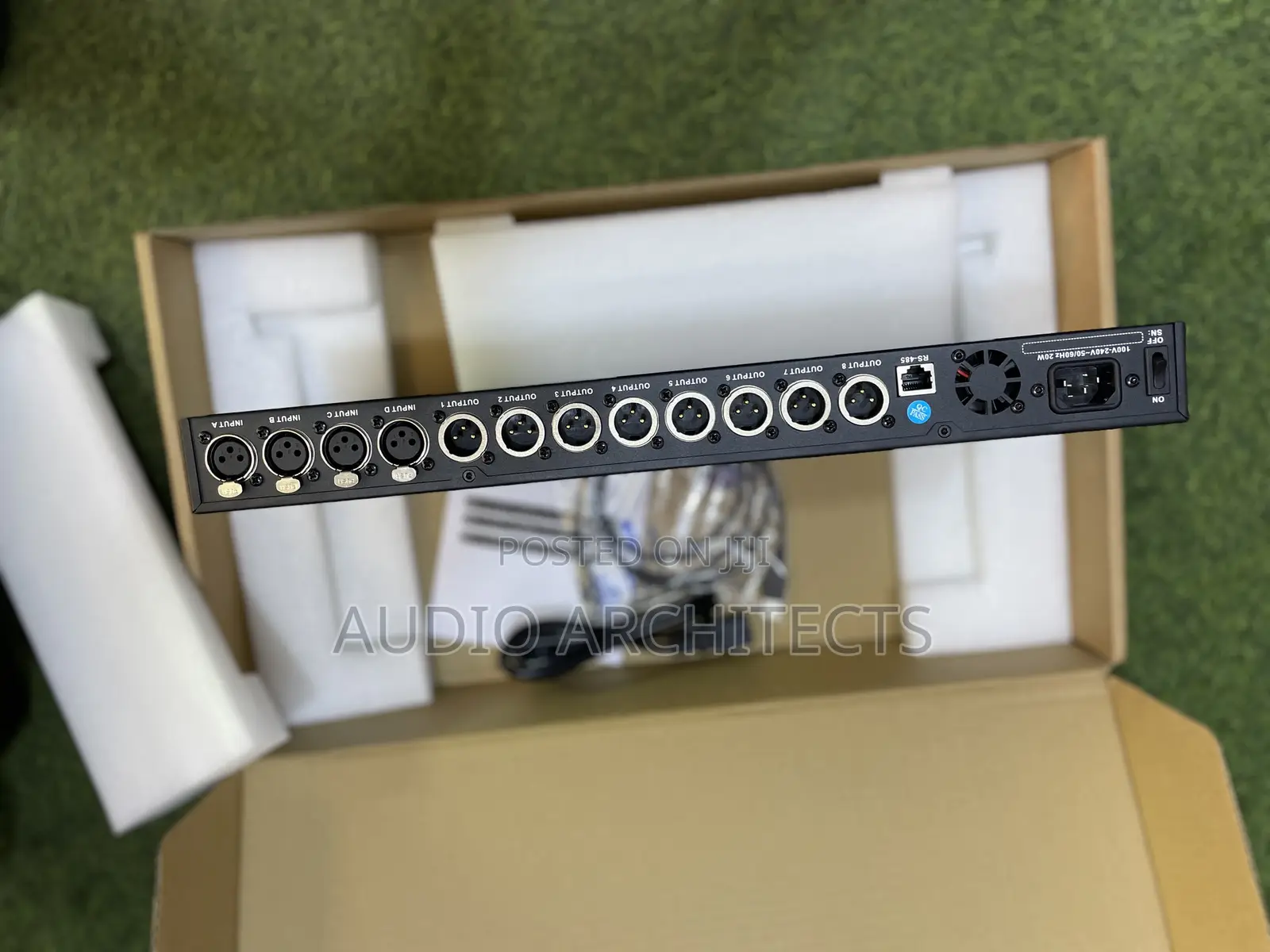 Loudspeaker Controller System DBX CX4800