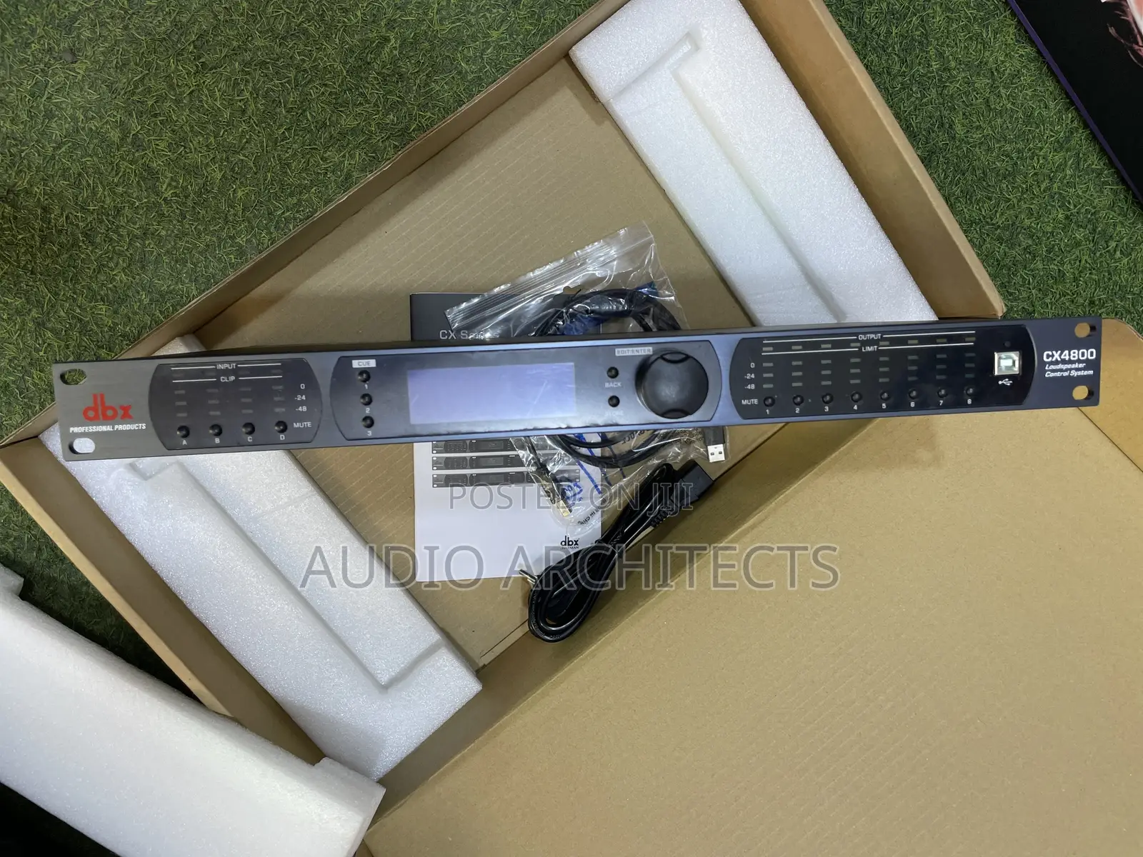 Loudspeaker Controller System DBX CX4800