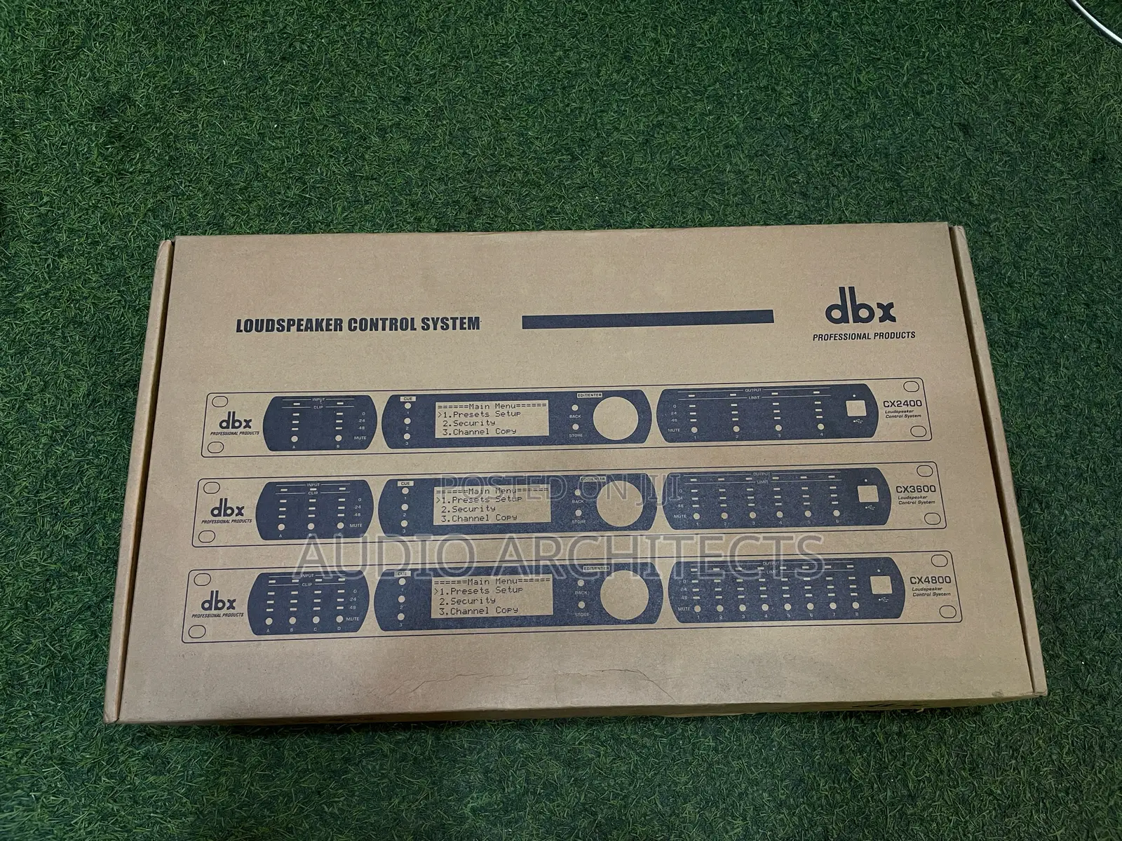 Loudspeaker Controller System DBX CX4800