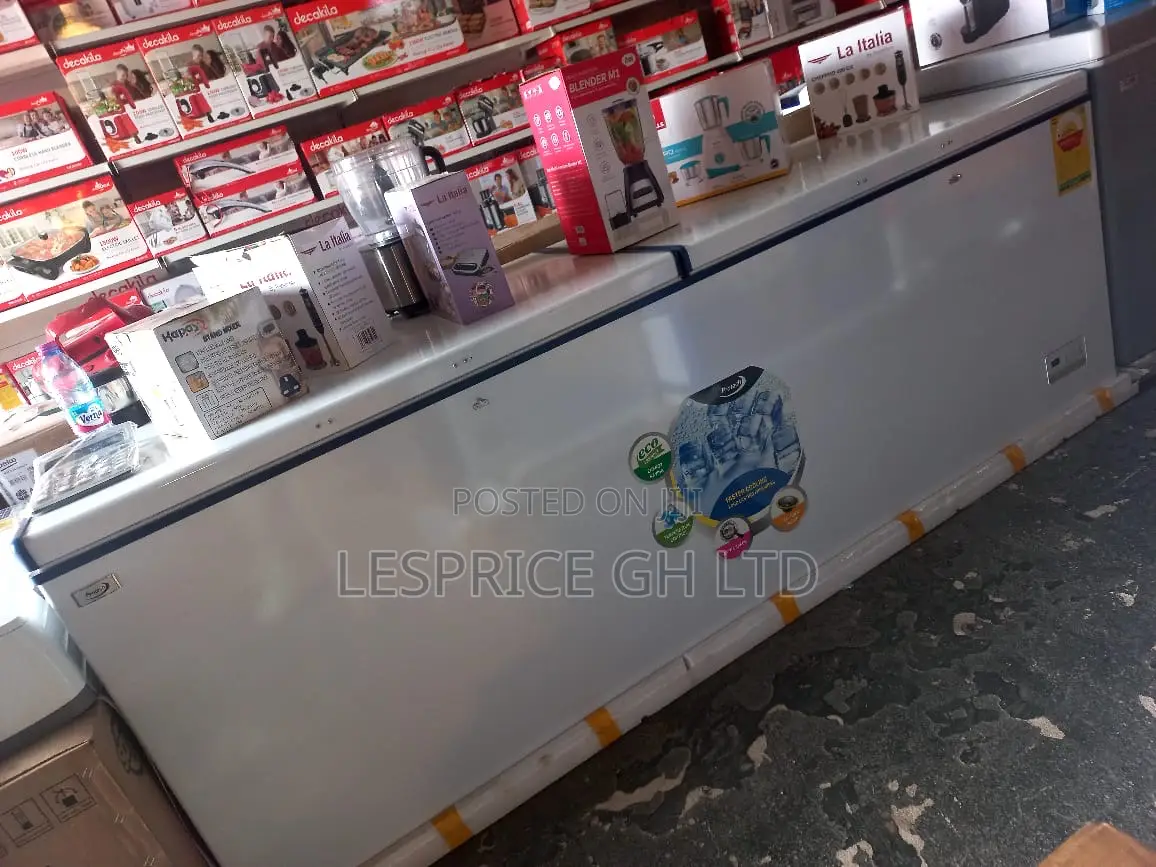 Lifetime//Protech 850L Chest Freezer