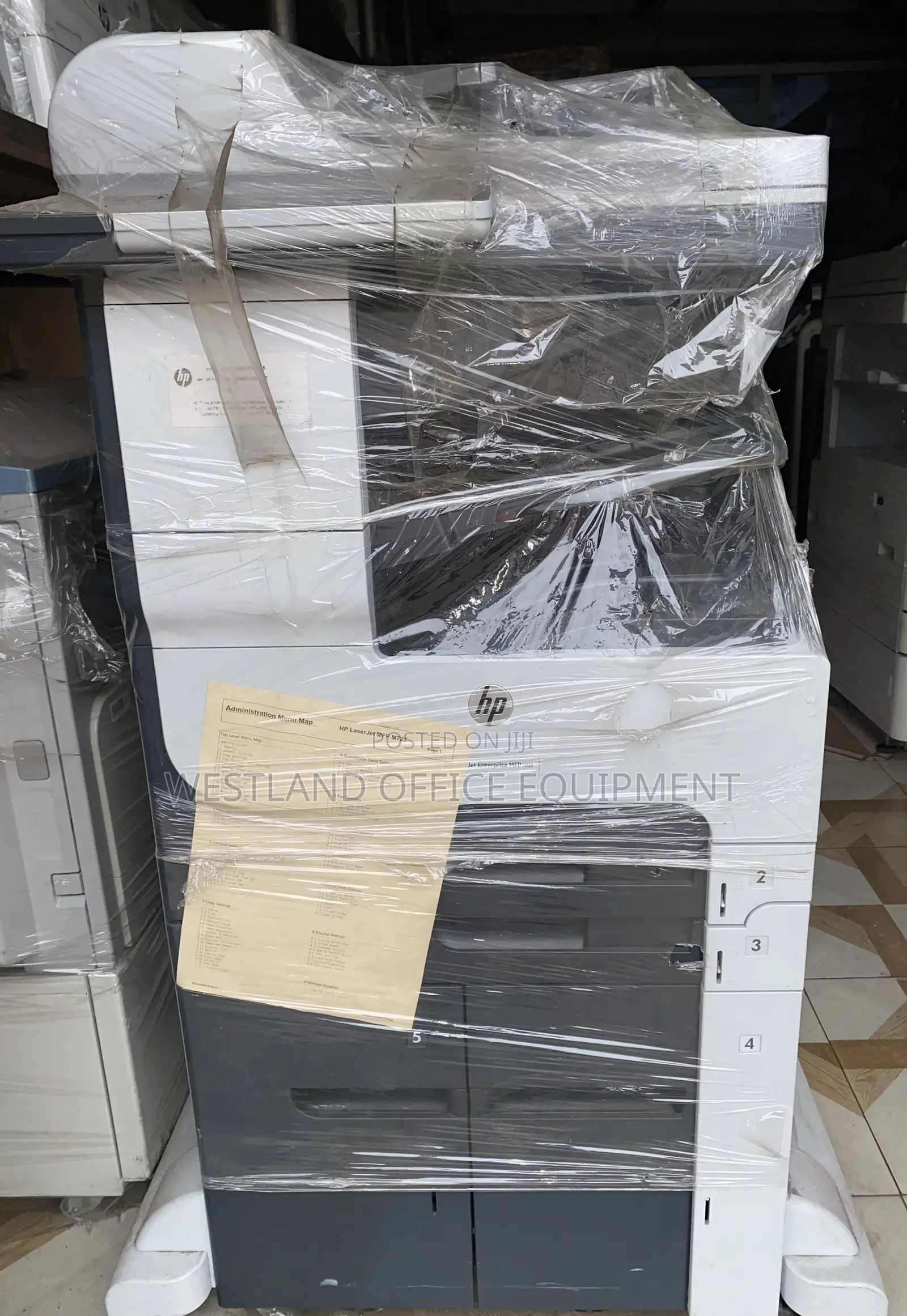 HP Laserjet Enterprise MFP M725