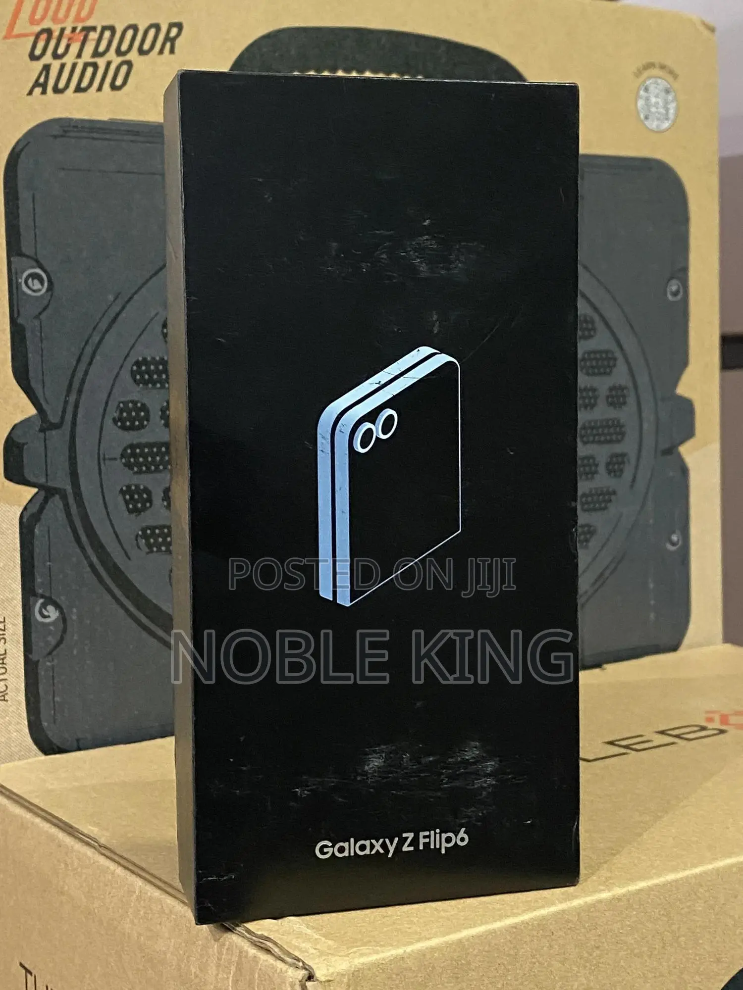 New Samsung Galaxy Z Flip6 256 GB Blue