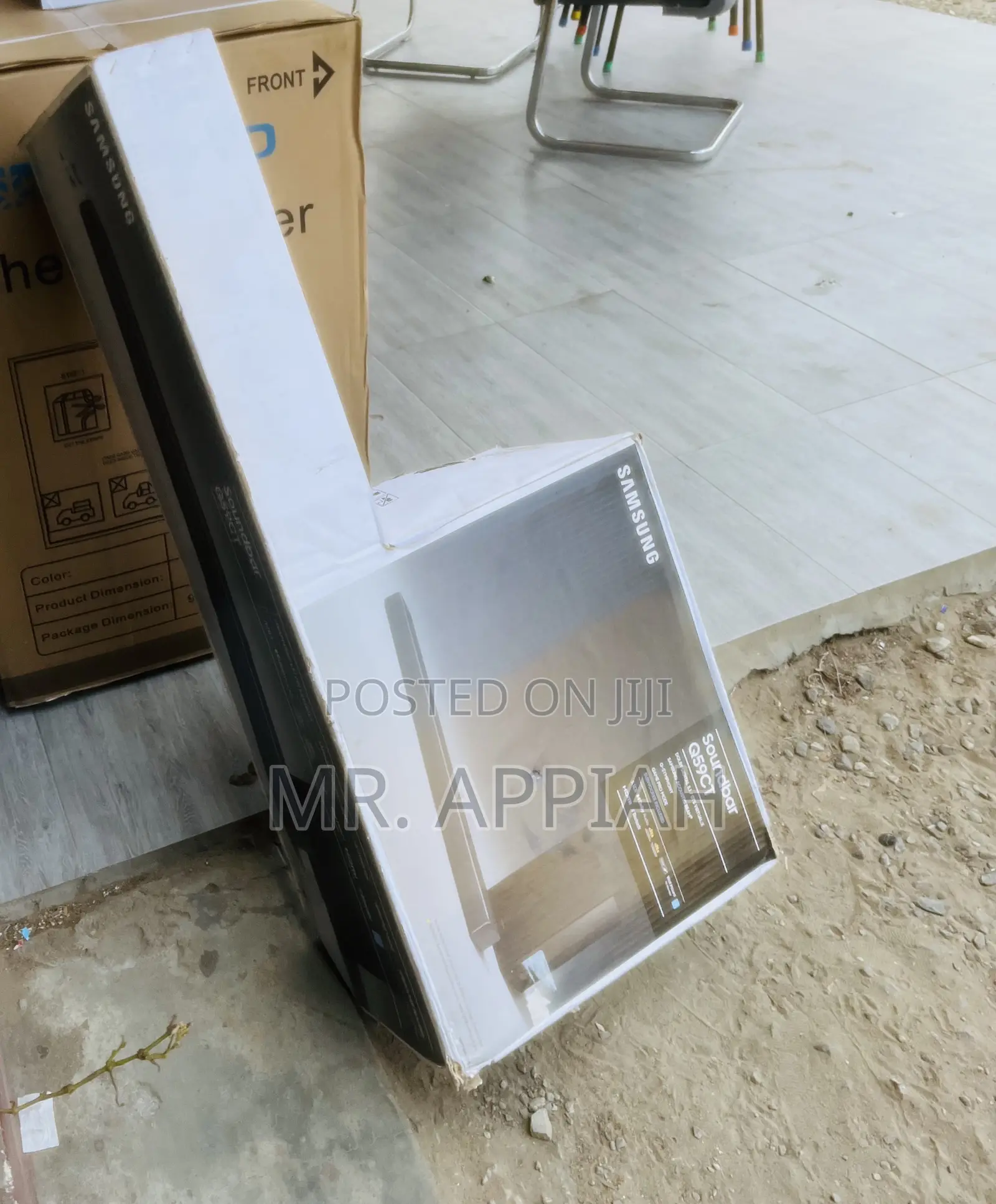 Unique Design Samsung Q59CT 330W Sound Bar(Black).