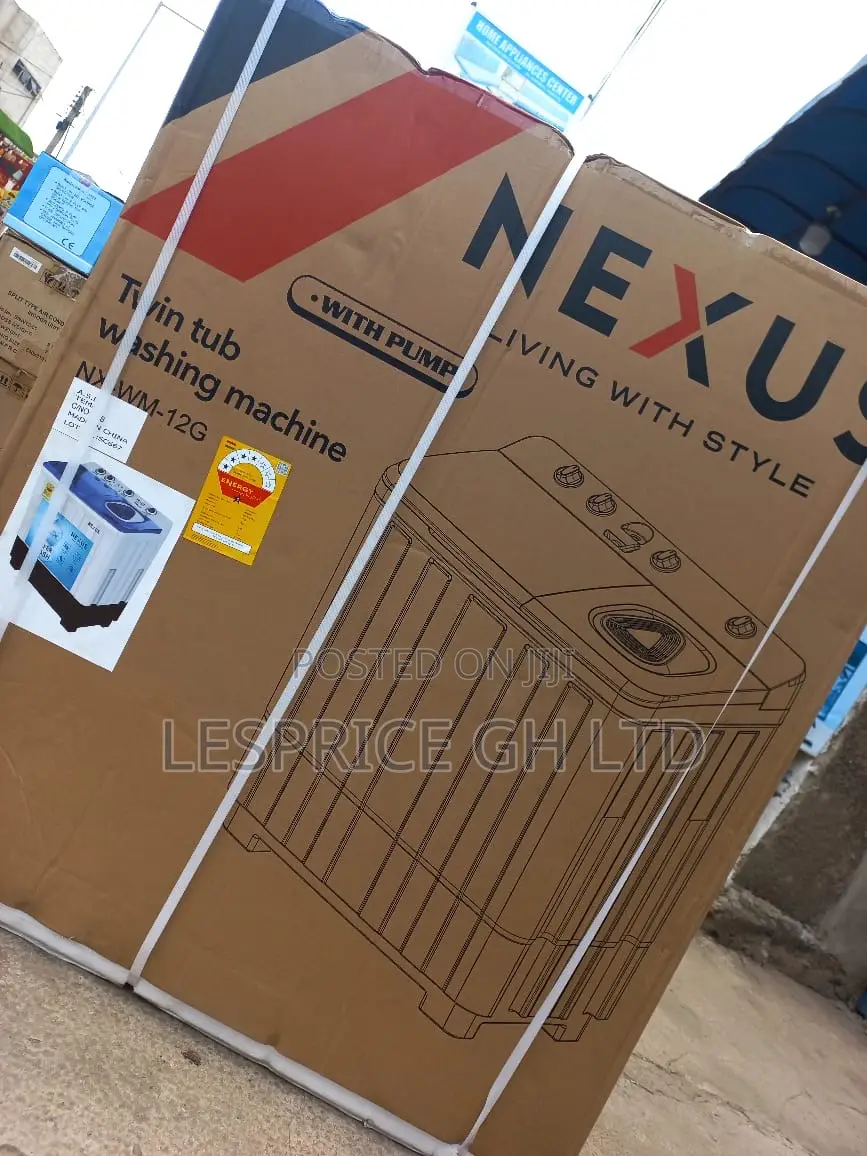 Nexus 12kg Washing Machine