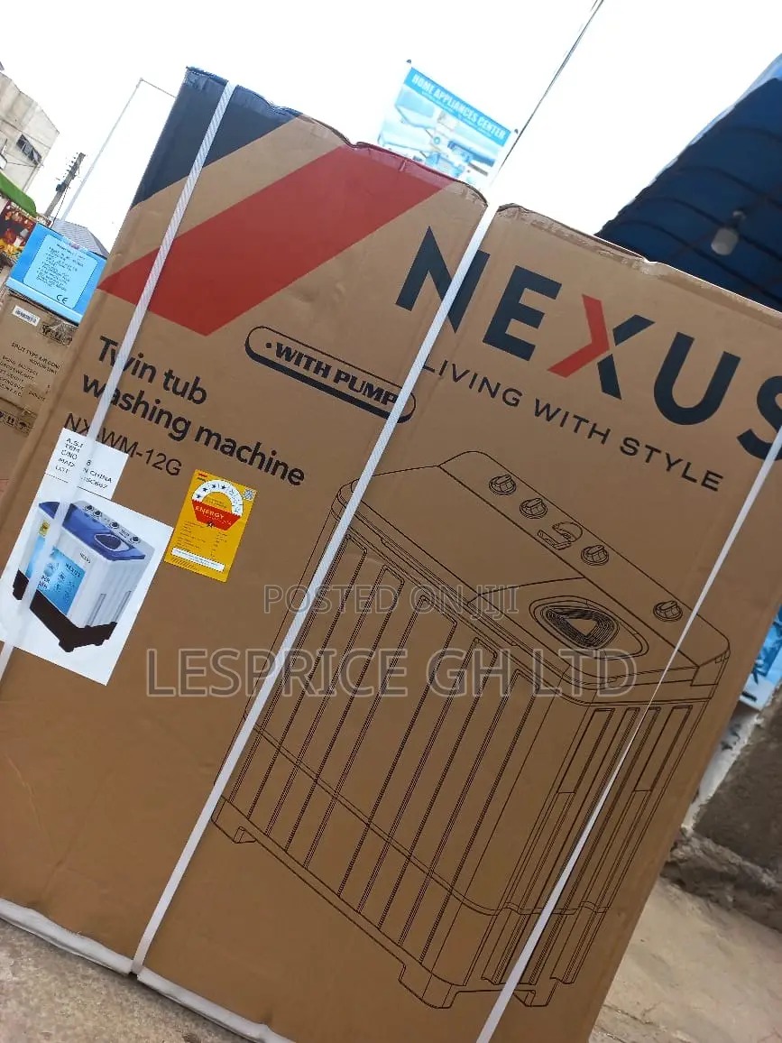 Able to Wash Well Nexus 12kg WM