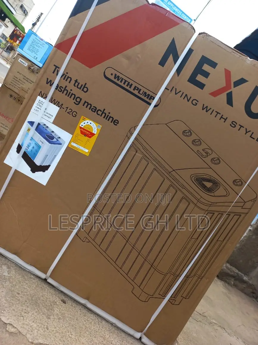 Stain Remover ~Nexus 12kg Washing Machine
