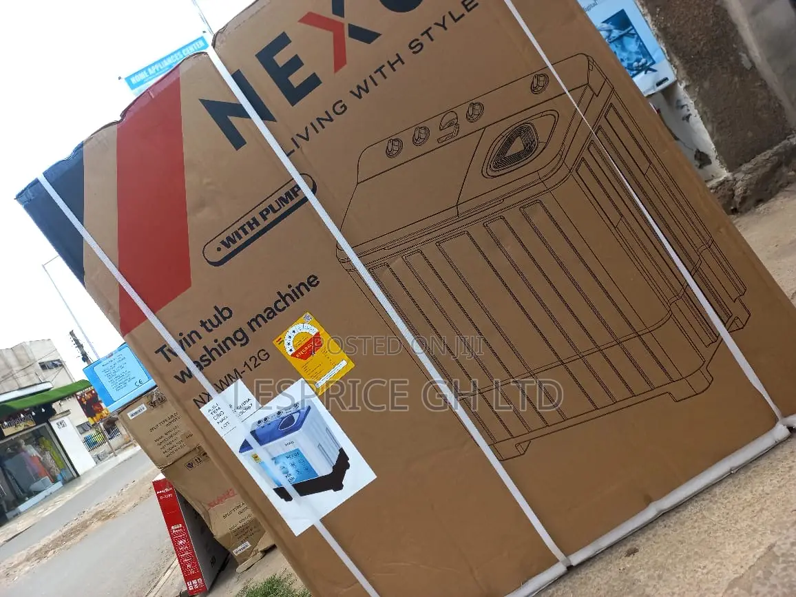 High Quality Wash~Nexus 12kg Washing Machine