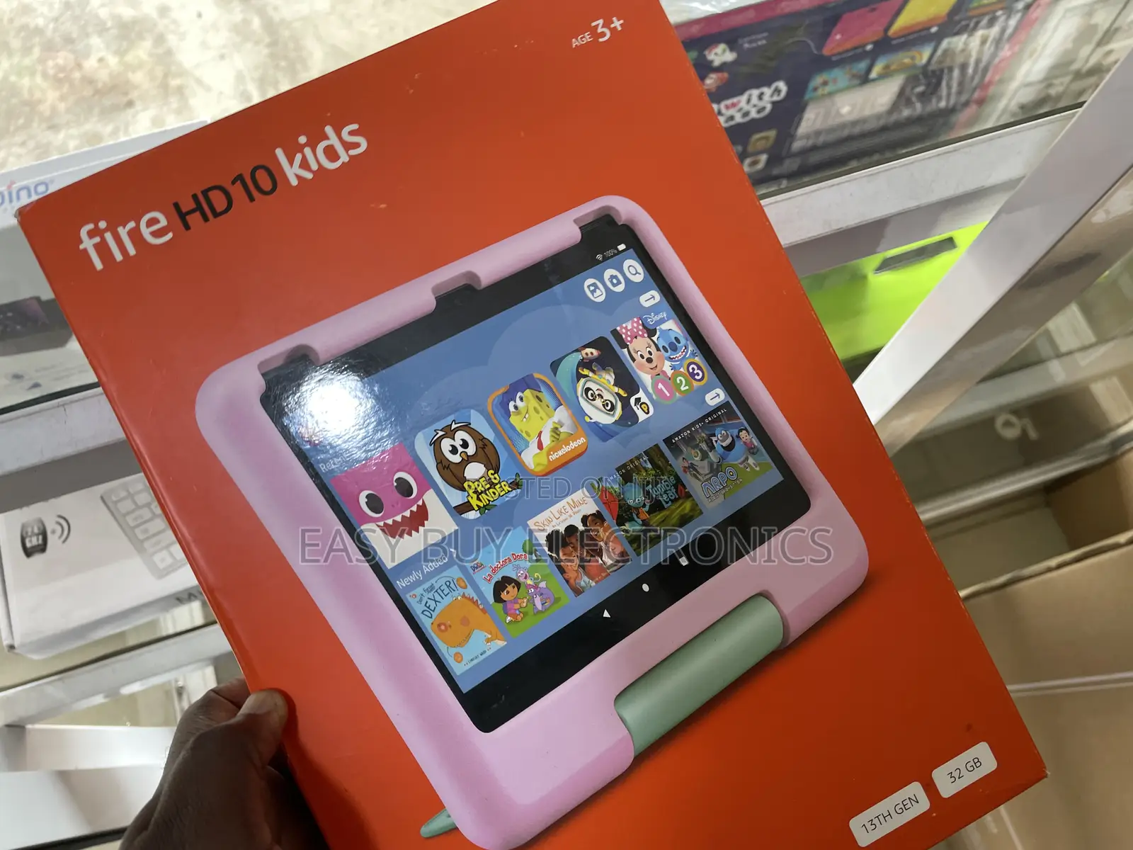 New Amazon Fire HD 10 Kids Edition 2021 32 GB
