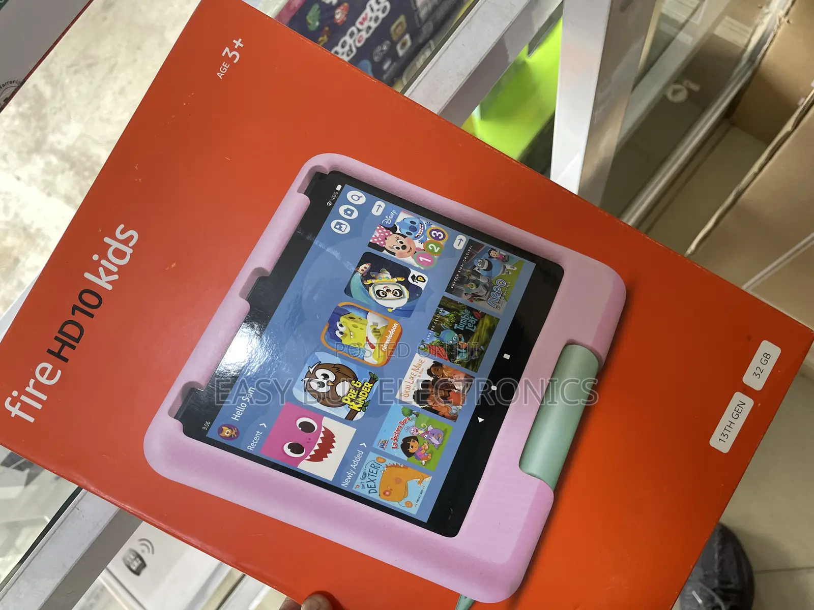 New Amazon Fire HD 10 Kids Edition 2021 32 GB