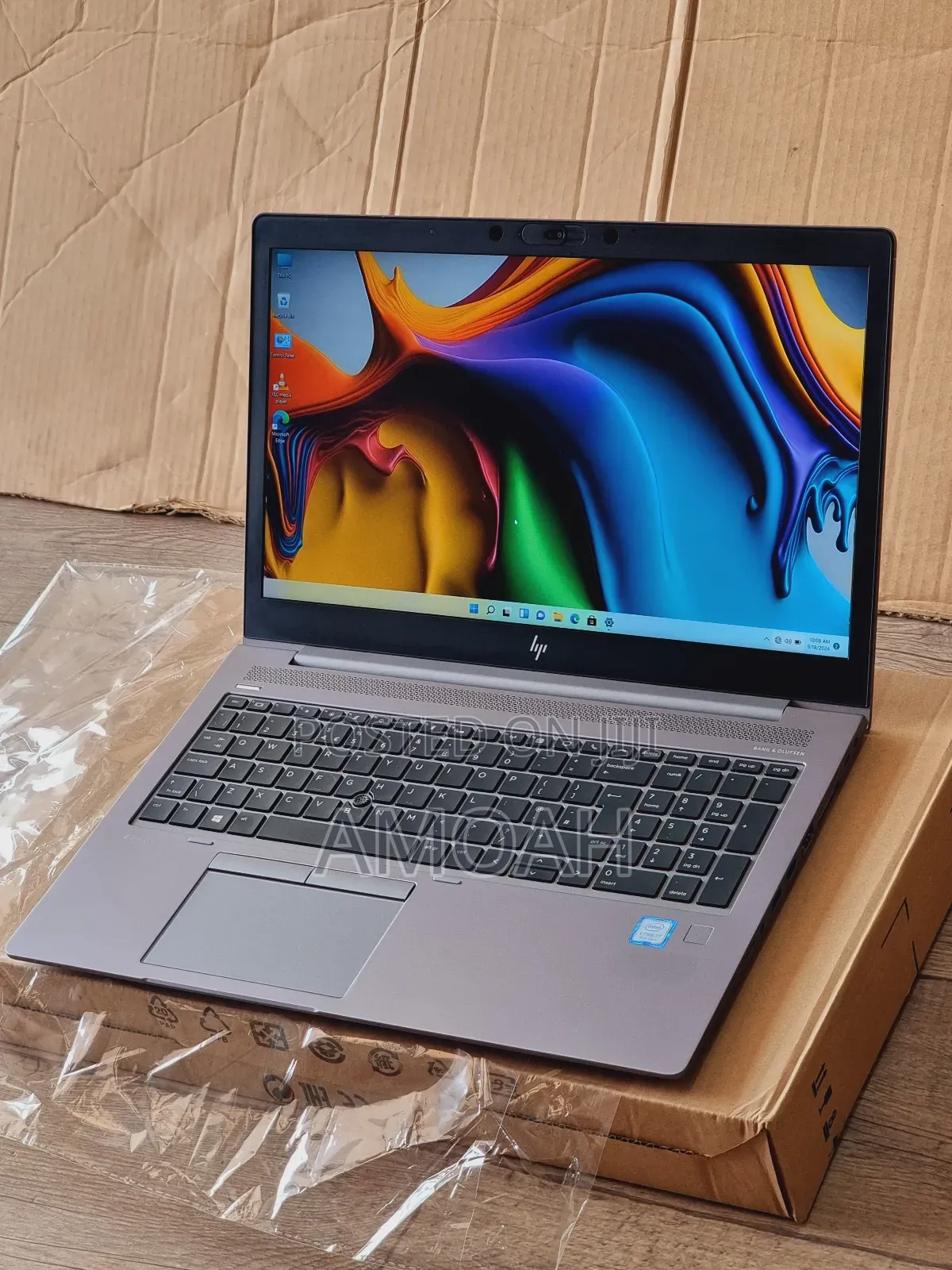 New Laptop HP ZBook 15u G5 16GB Intel Core I7 SSD 512GB