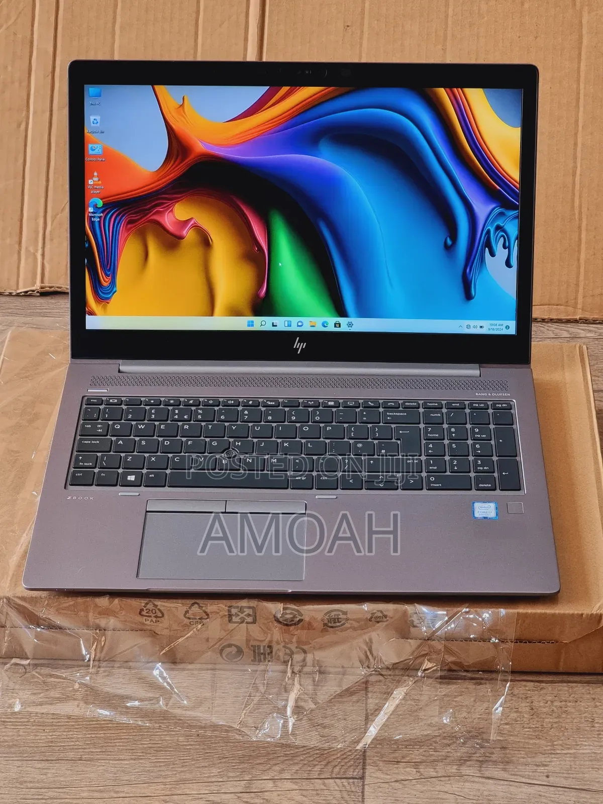 New Laptop HP ZBook 15u G5 16GB Intel Core I7 SSD 512GB