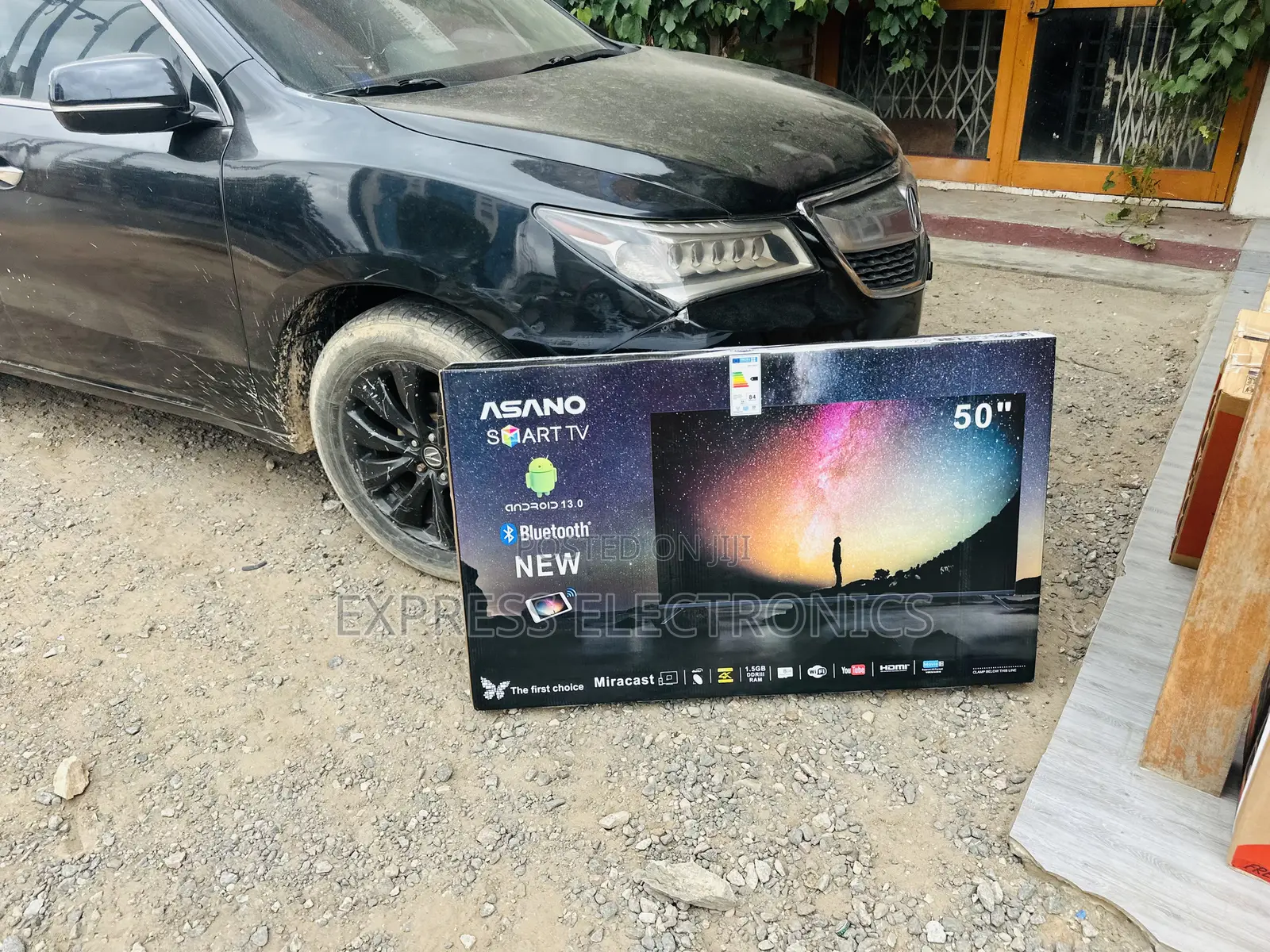 Airslim Uhd Smart Hub Asano 50”