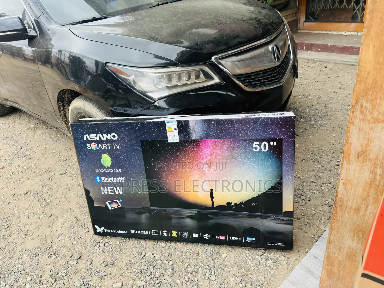 Dynamic Sleek Uhd Smart Asano 50