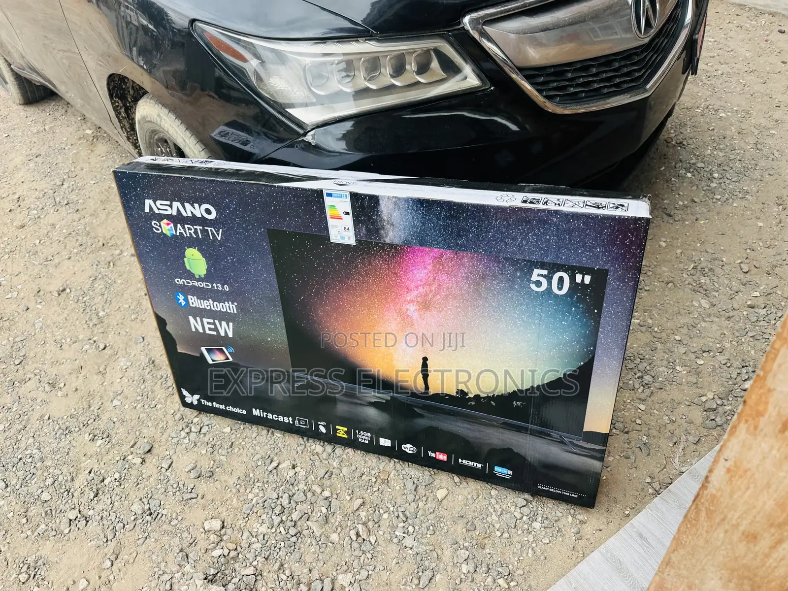 Dynamic Sleek Uhd Smart Asano 50