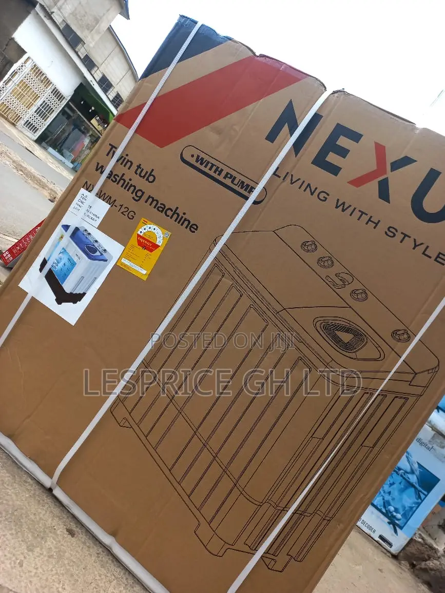 Choose Quality!! Nexus 12kg Washing Machine