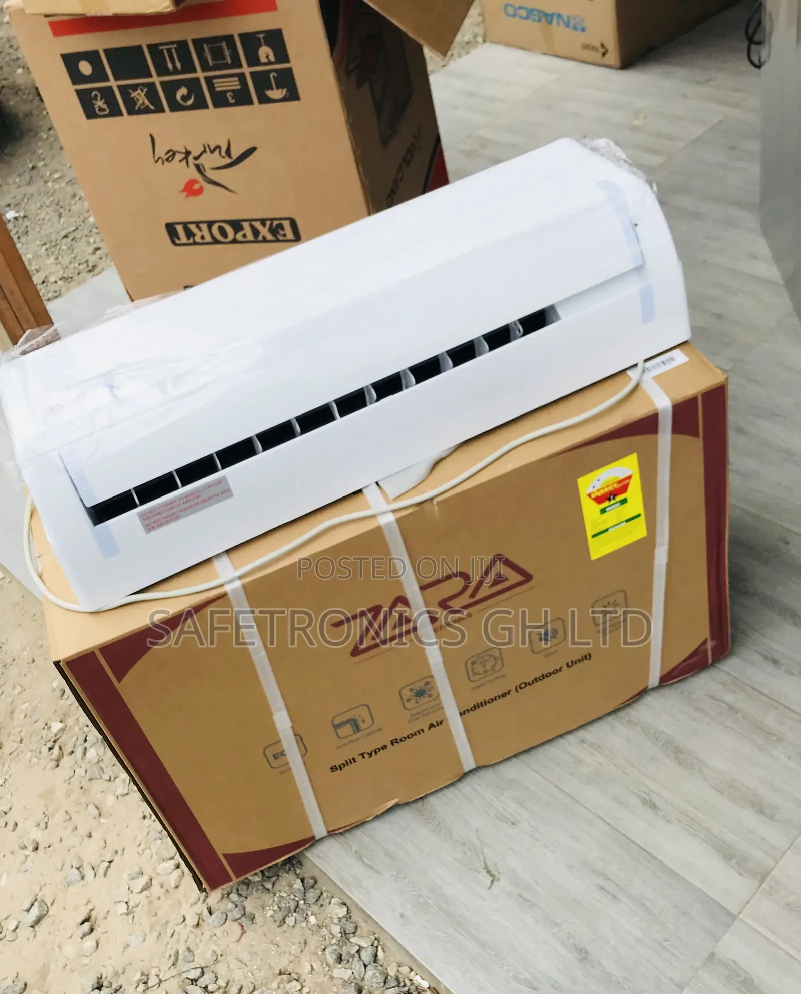 Zara (White) Split Type Airconditioner 1.5 Horse Power