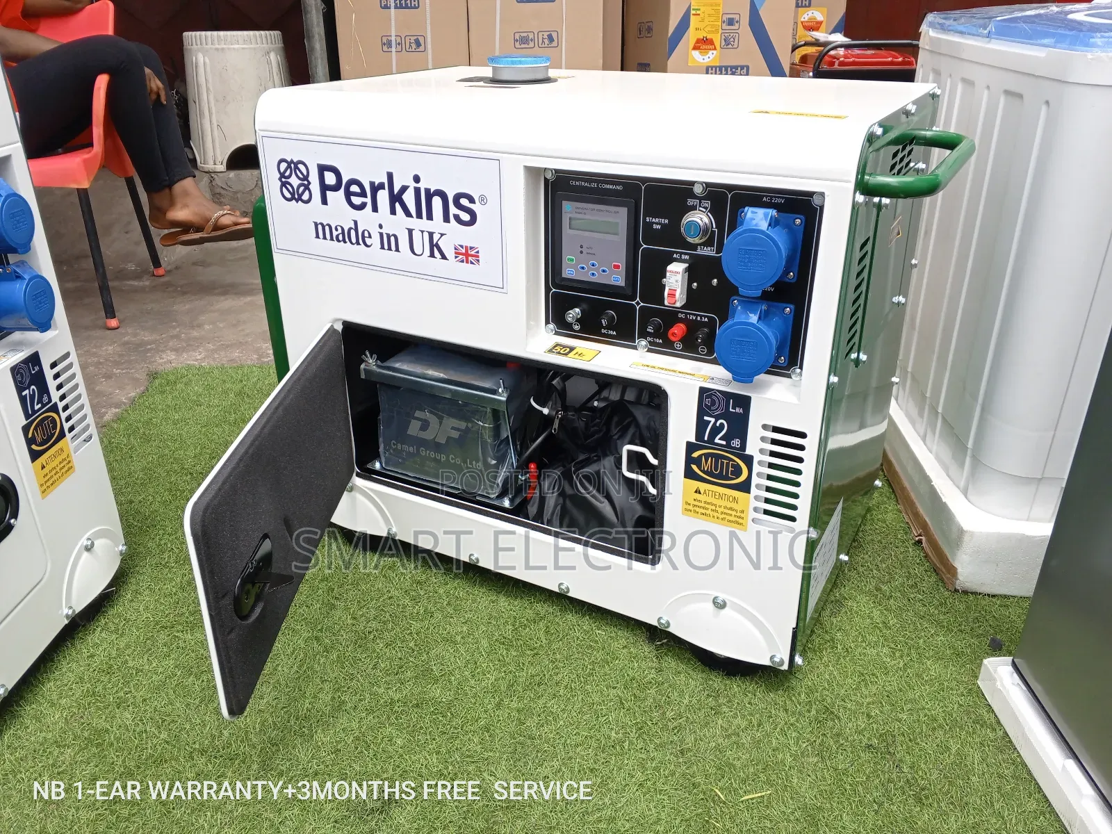  13000W Generator Silent Diesel Generator Perkins UK Made