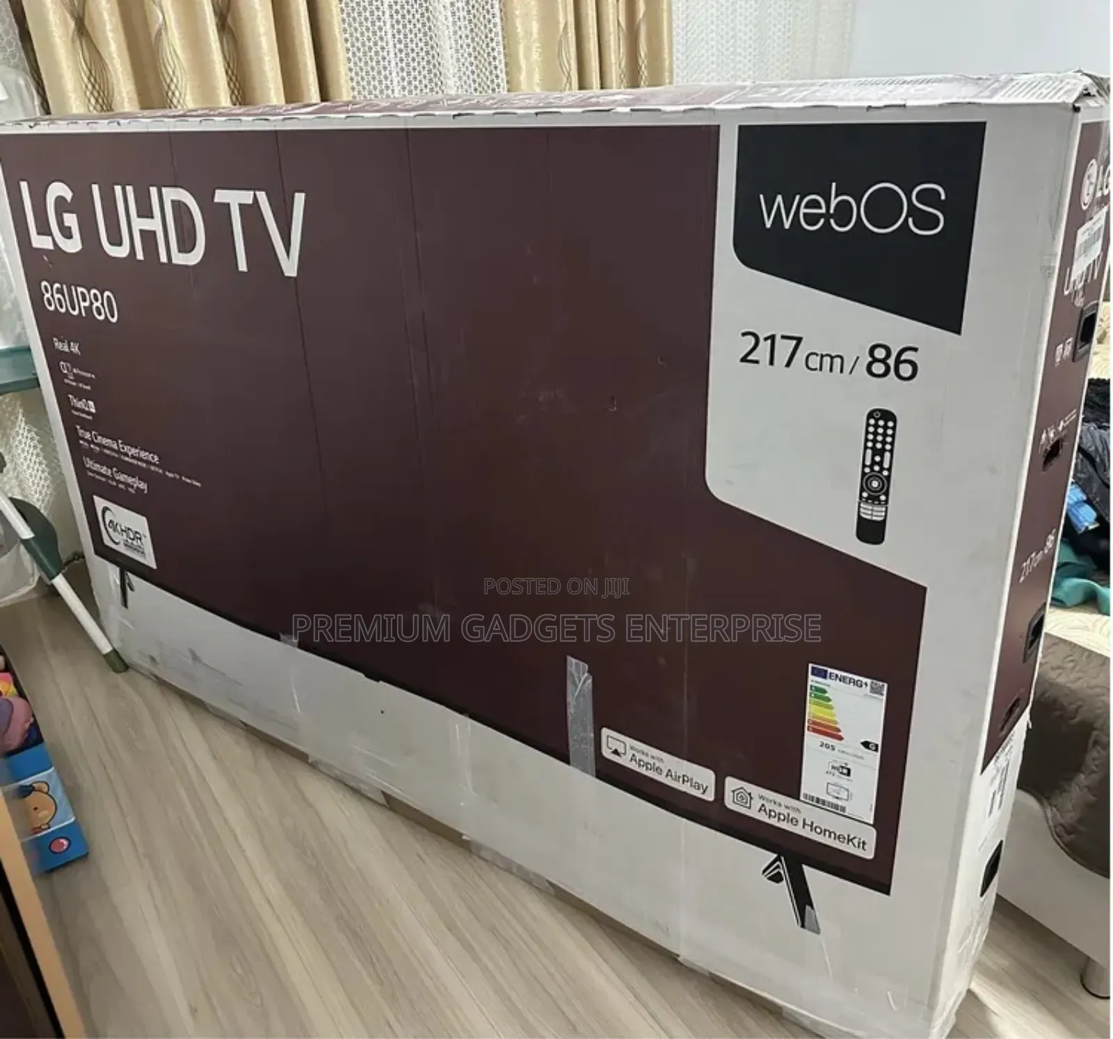 LG 86up80006la 86" Smart Uhd HDR LED TV | Google Alexa