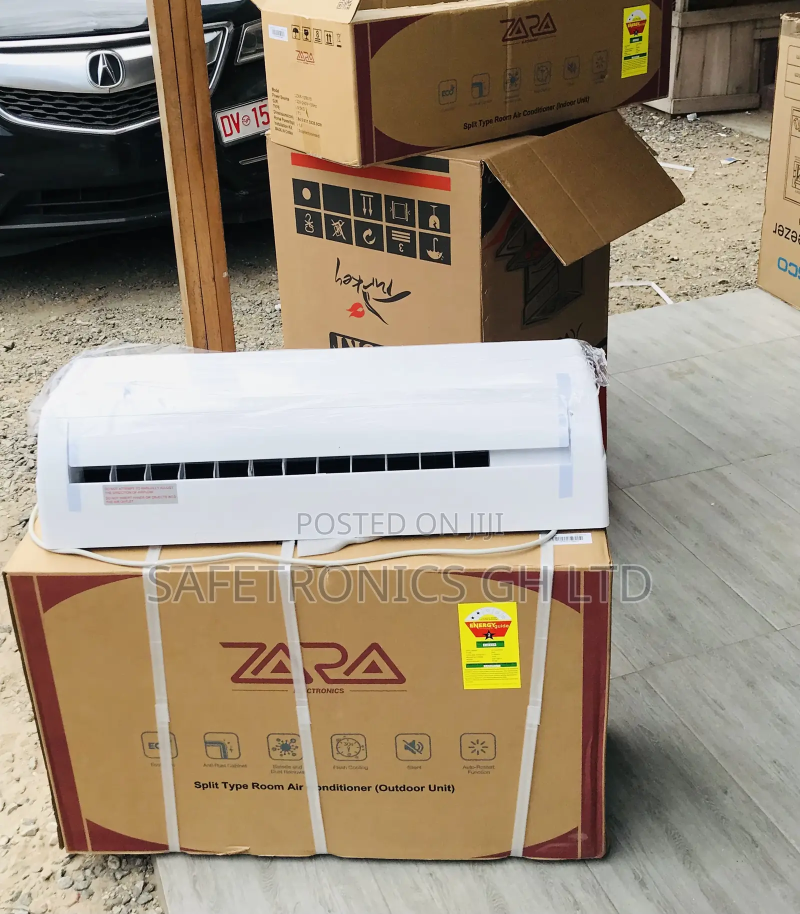 Durable New 1.5 Split Type Zara Horse Power Airconditioner