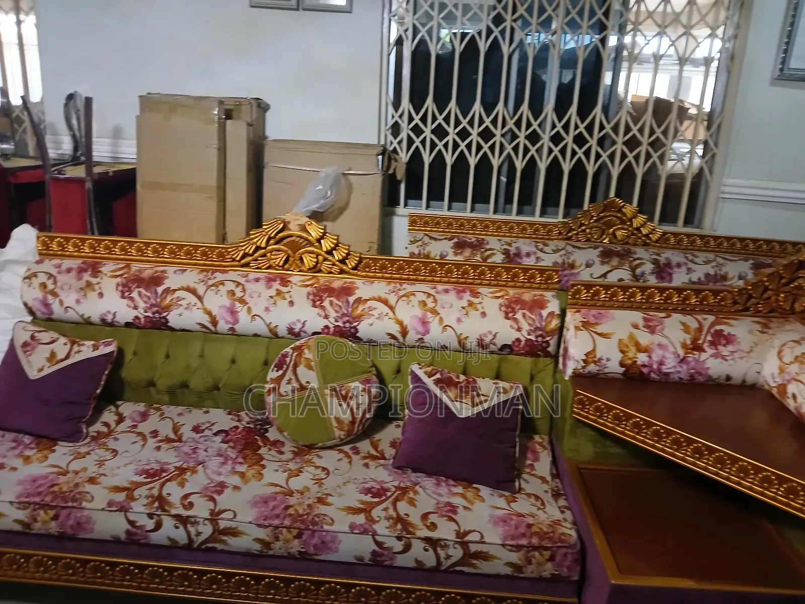 Executive Sofa