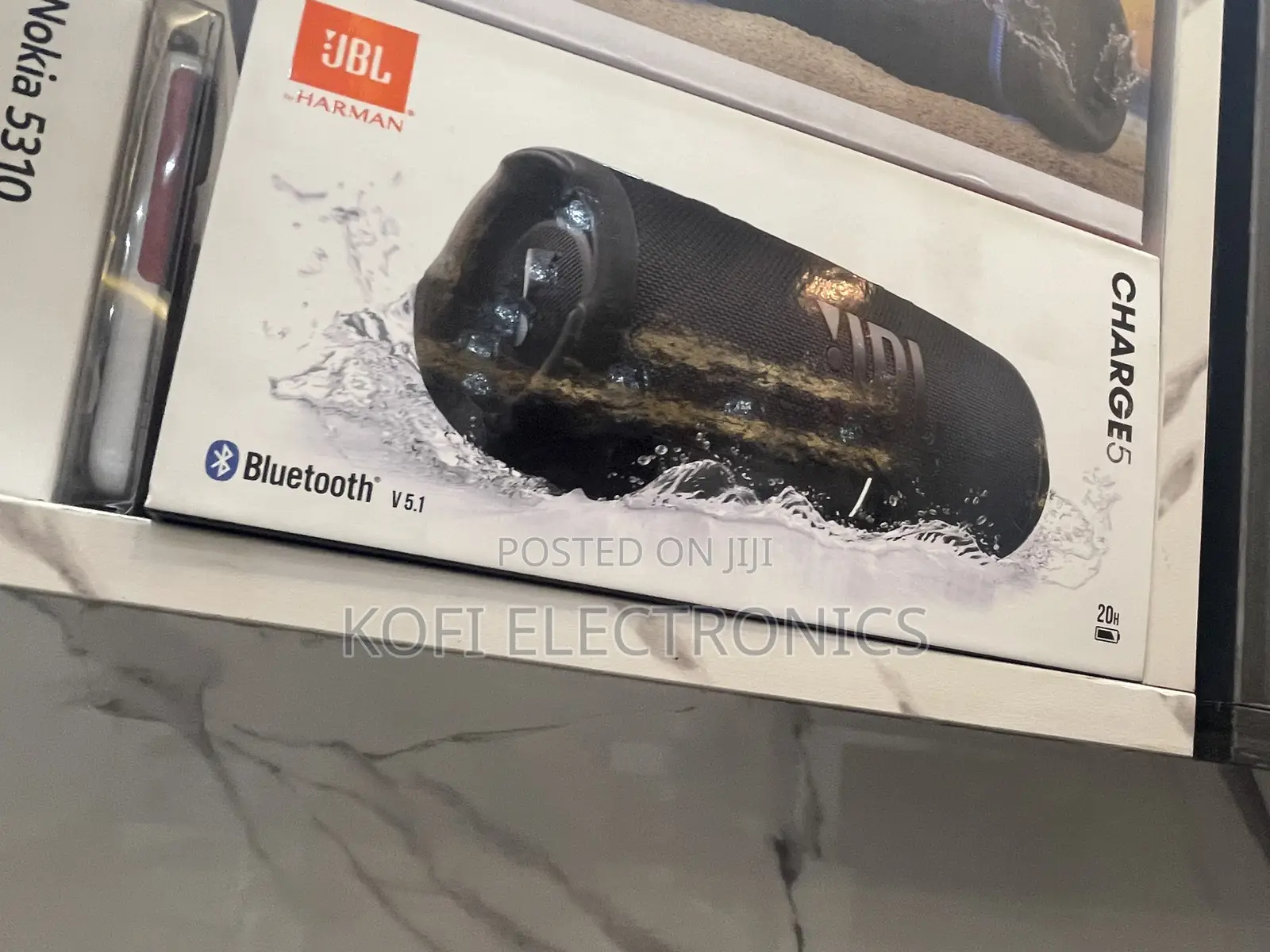 Incredible Sound JBL Charge 5 Portable Wireless Speaker