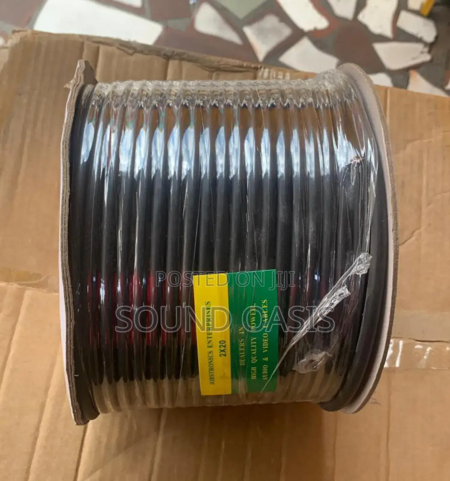 JLD 2in1 Speaker Cable