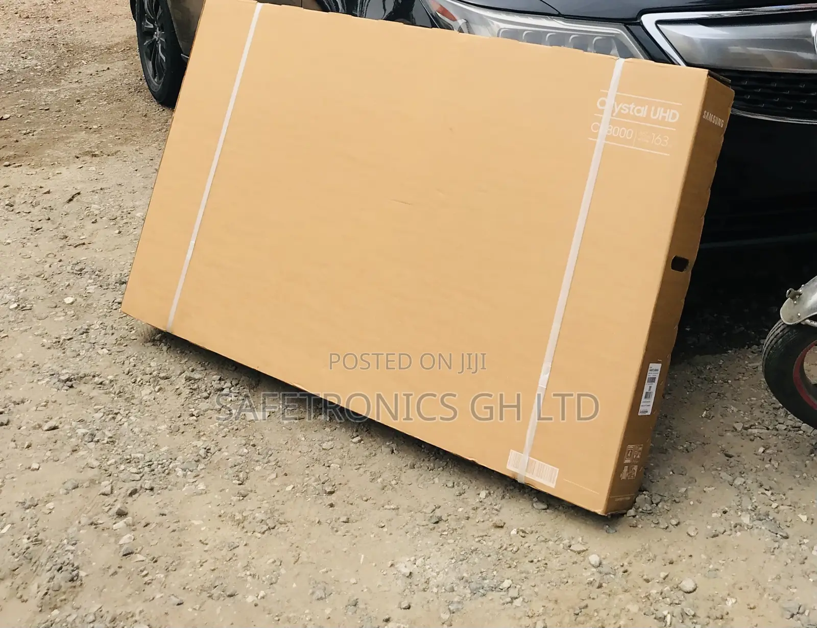 Samsung 65 Inch Smart Led Uhd Ue65cu80 Sleek Tv